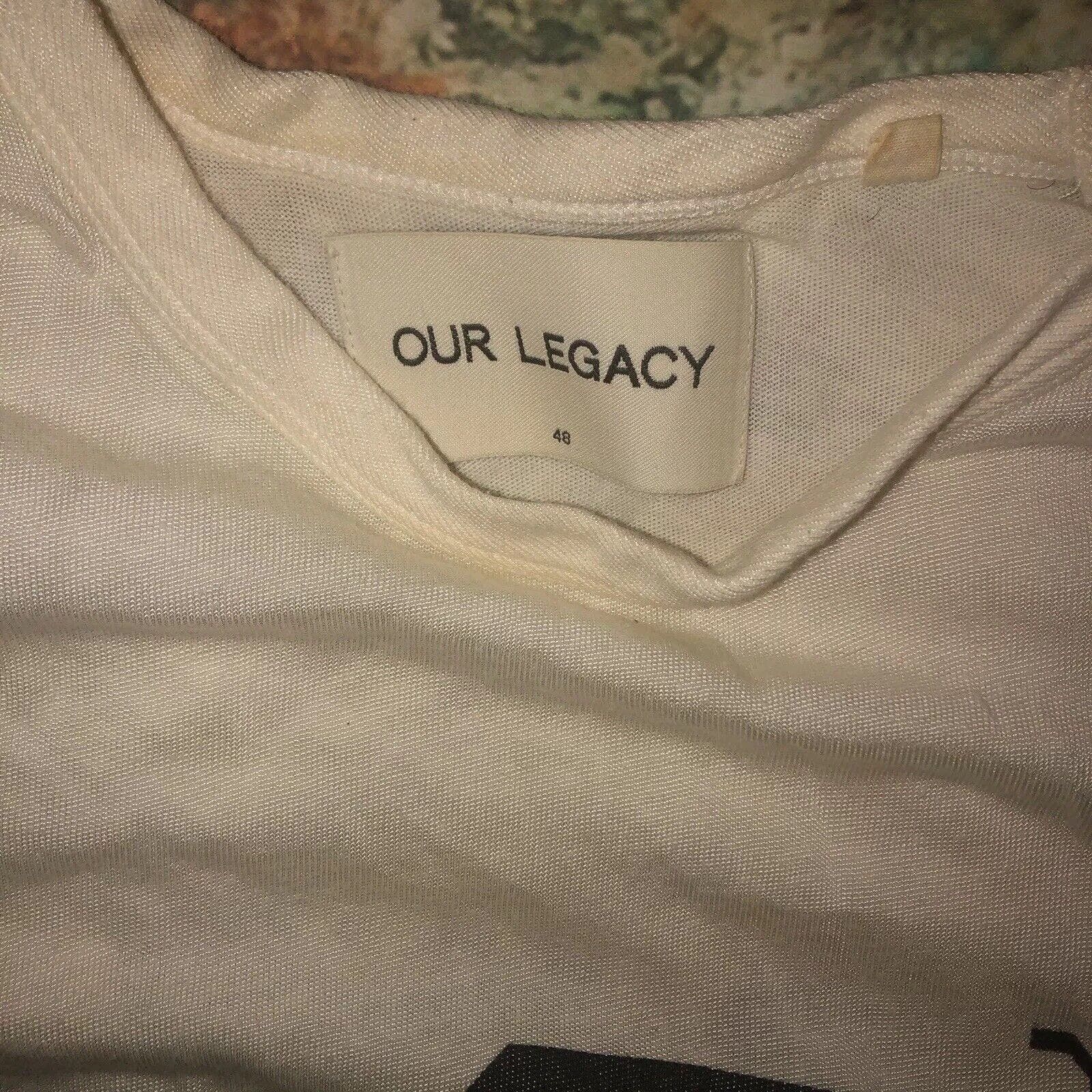 Our Legacy T-Shirt Size 48 Medium Ignition Season 2015 Logo