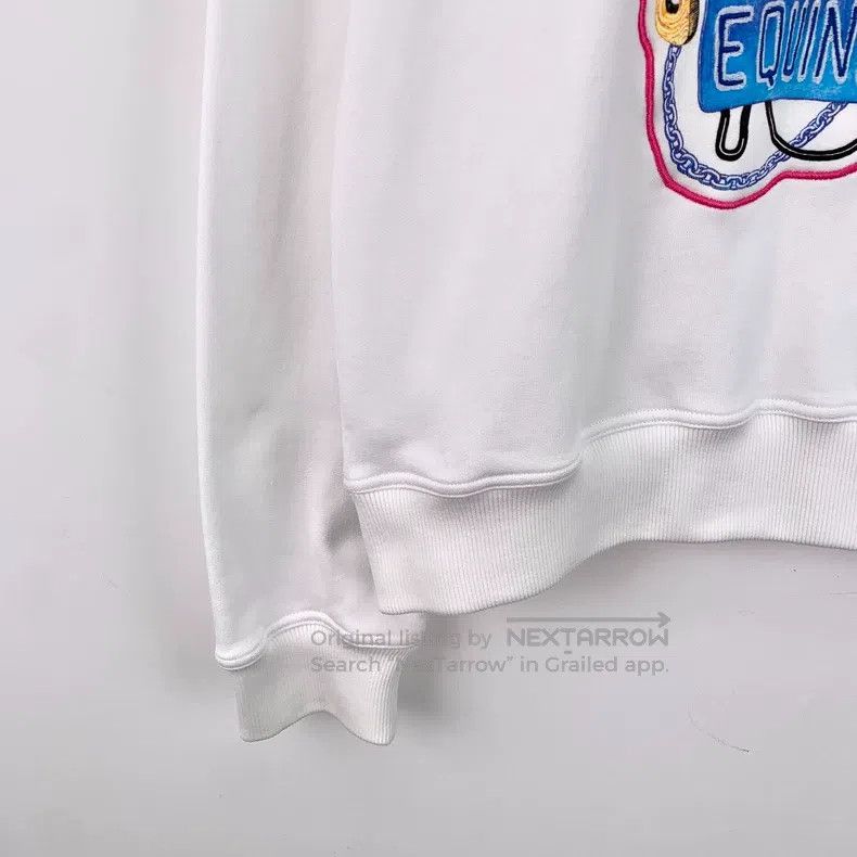 Hermes Hermes White graffiti letter embroidered cotton long-sleev Size XS / US 0-2 / IT 36-38 - 5 Thumbnail