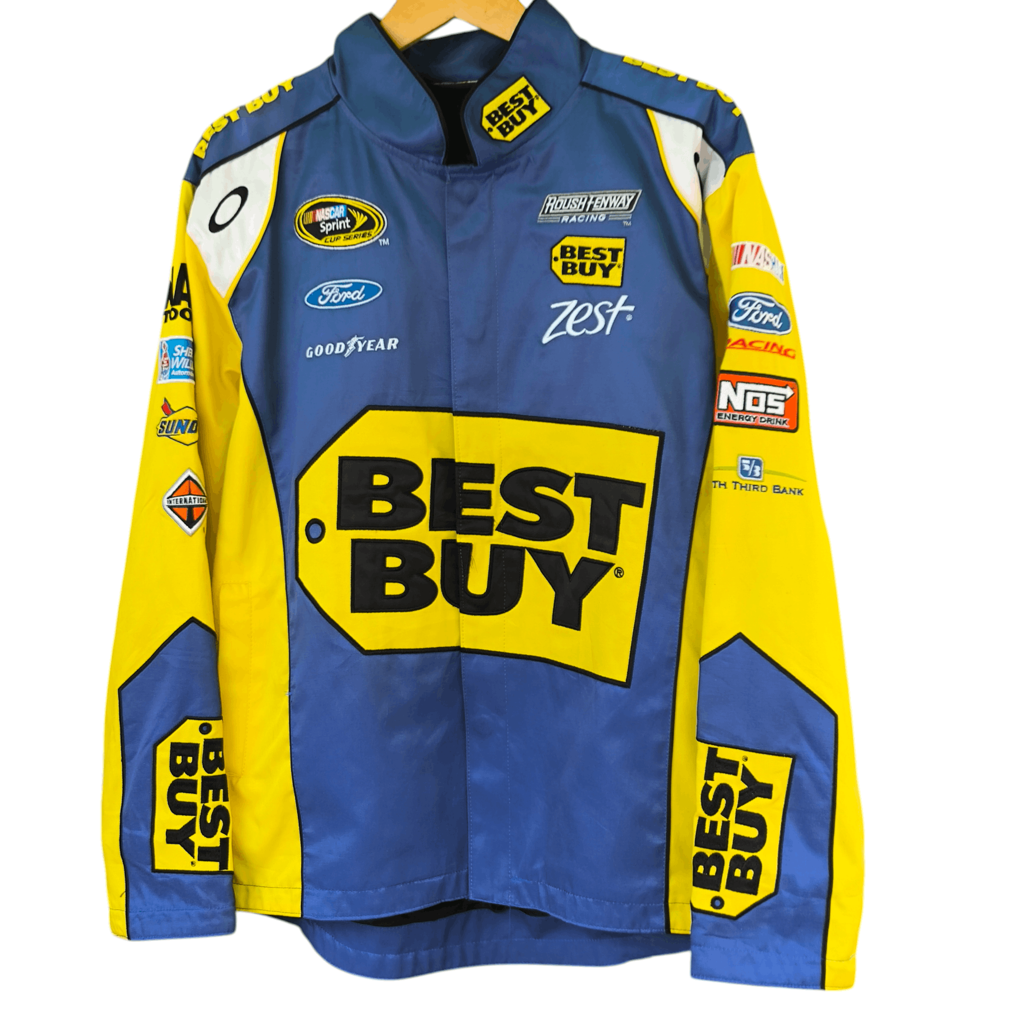 NASCAR NASCAR Ricky Stenhouse Jr Best Buy Roush Fenway Jacket Size US S / EU 44-46 / 1 - 1 Thumbnail