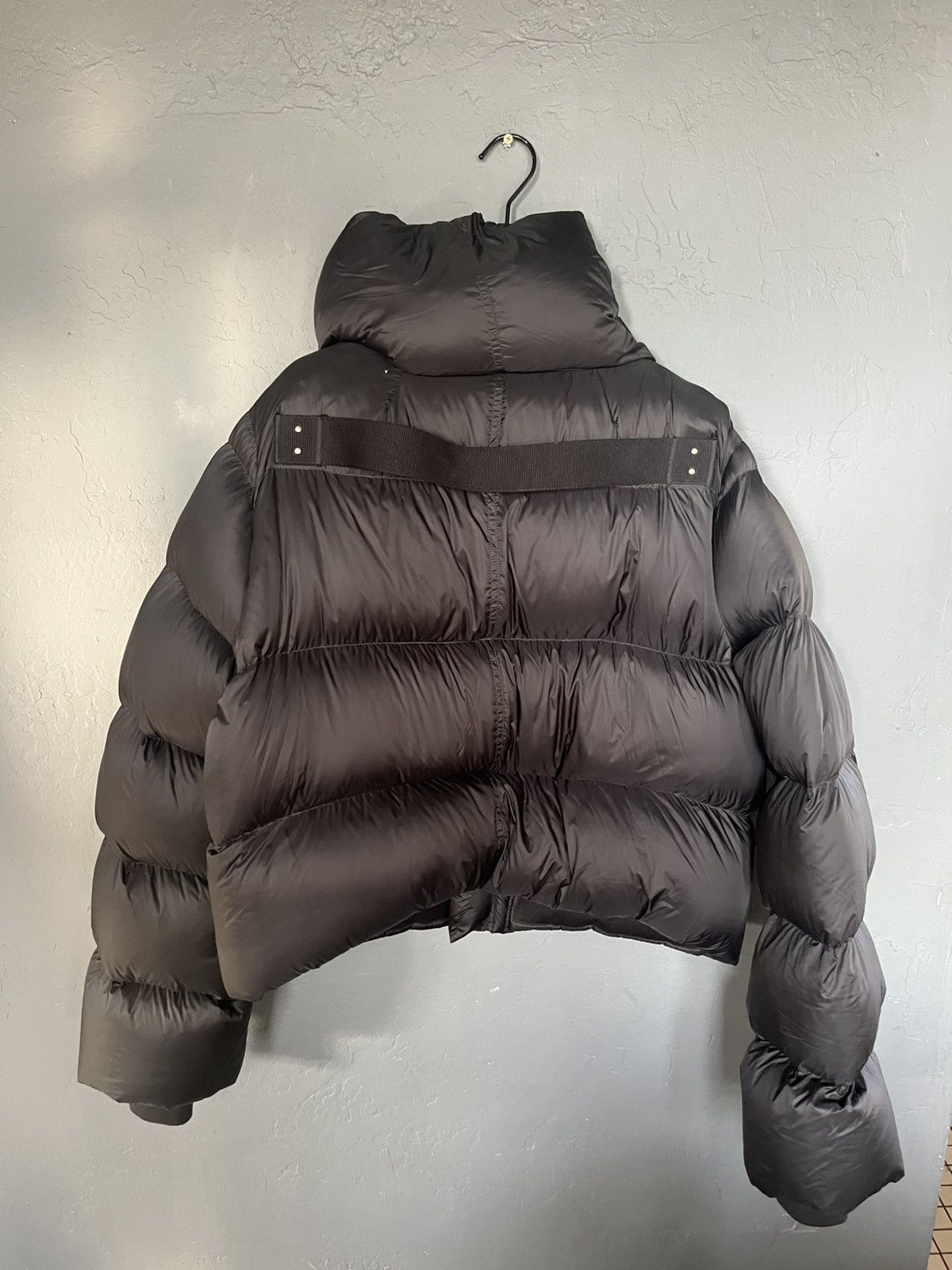 Rick Owens × Rick Owens Drkshdw Performa Mountain Duvet Down Puffer Jacket Cropped fw/21 Size US M / EU 48-50 / 2 - 2 Thumbnail