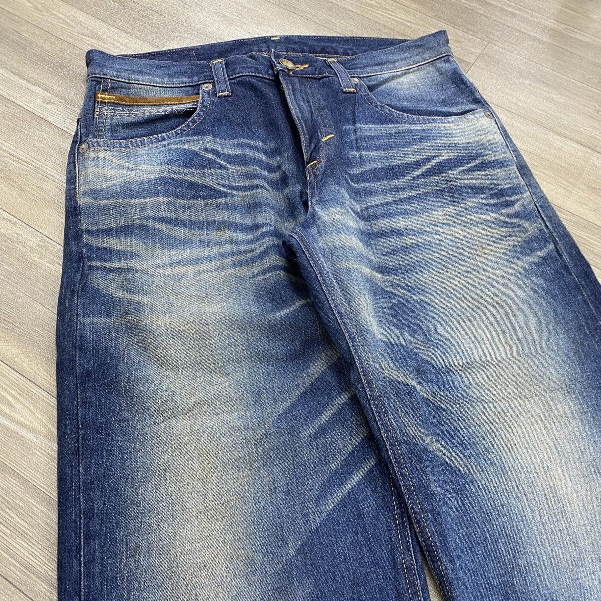 Edwin Y2K Edwin Exclusive Vintage XV Faded Baggy Jeans Size US 34 / EU 50 - 3 Thumbnail