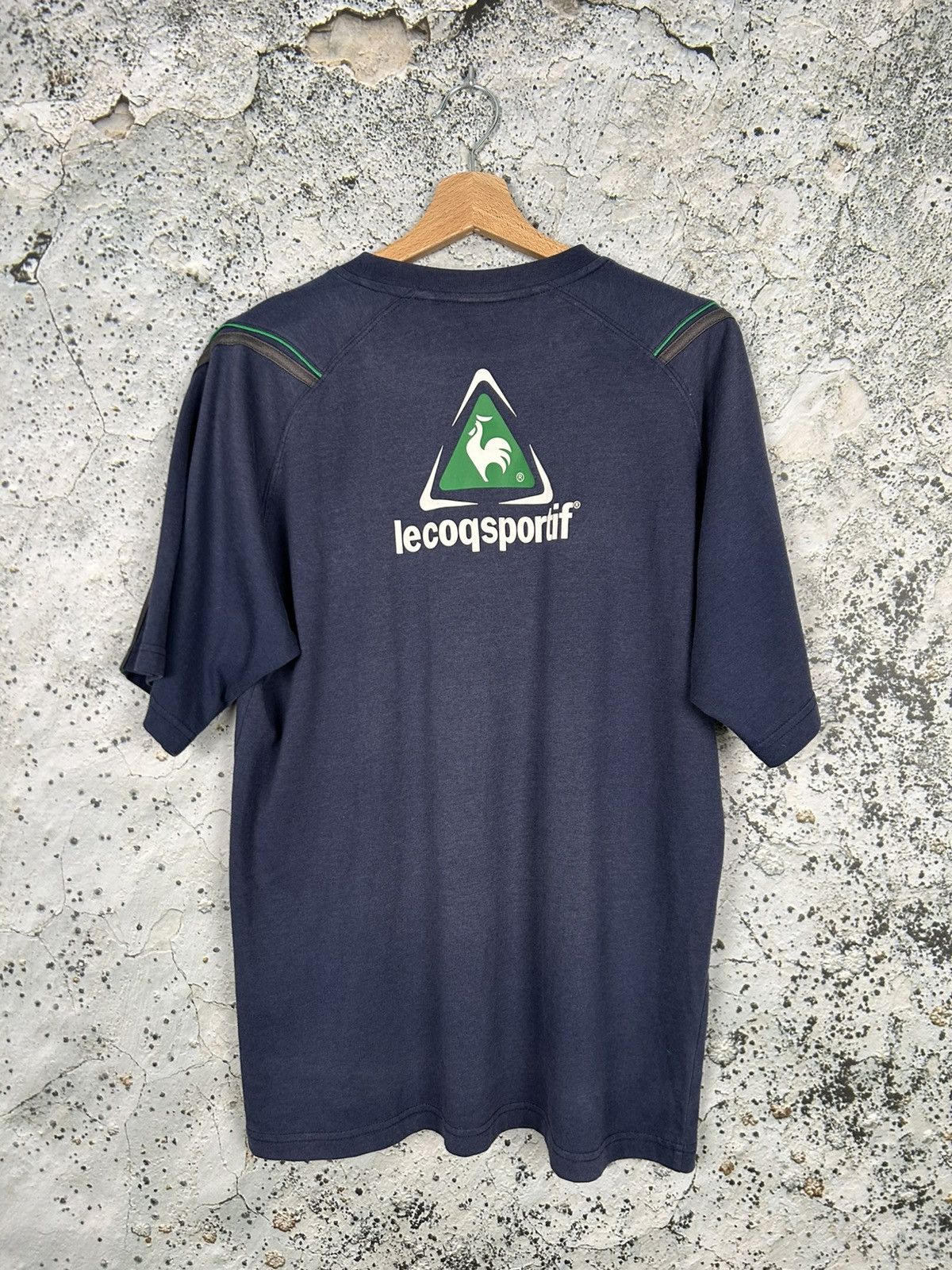 Le Coq Sportif Vintage Hibernian Edinburgh Le Coq Sportif Soccer Jersey Size US XL / EU 56 / 4 - 4 Thumbnail