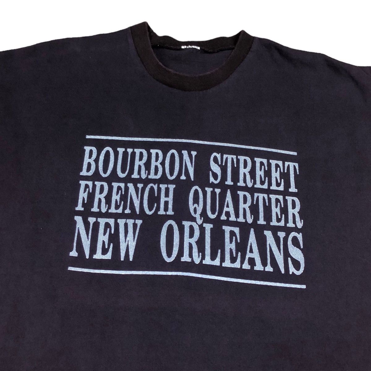 Vintage Vintage 80s 90s New Orleans Bourbon Street Shirt Adult XL Size US XL / EU 56 / 4 - 2 Thumbnail