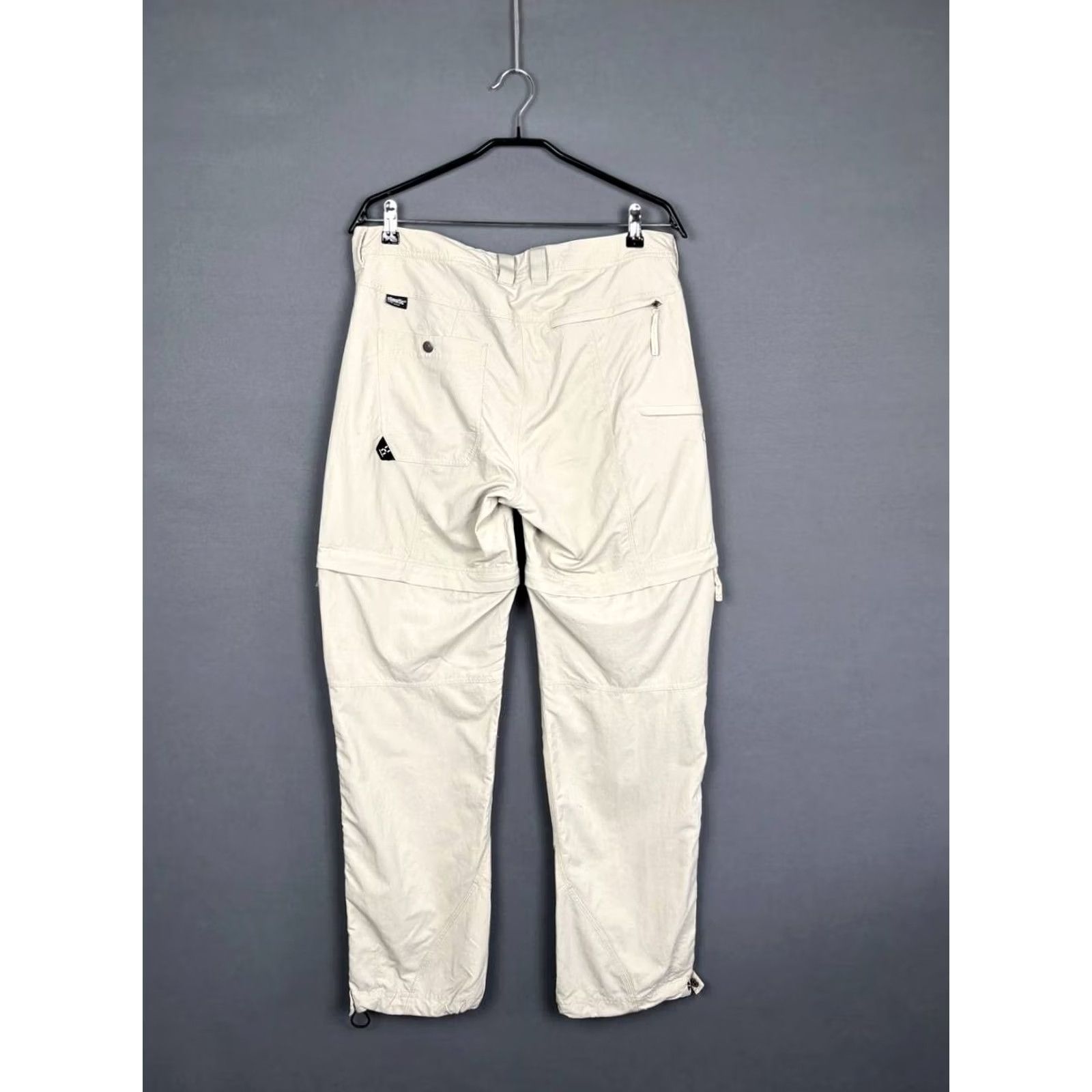 Isabel Marant Haglofs Womens Trekking Trousers XL Ivory Polyamide Straight Leg Fly Button Size Size 40" / US 18 - 2 Thumbnail
