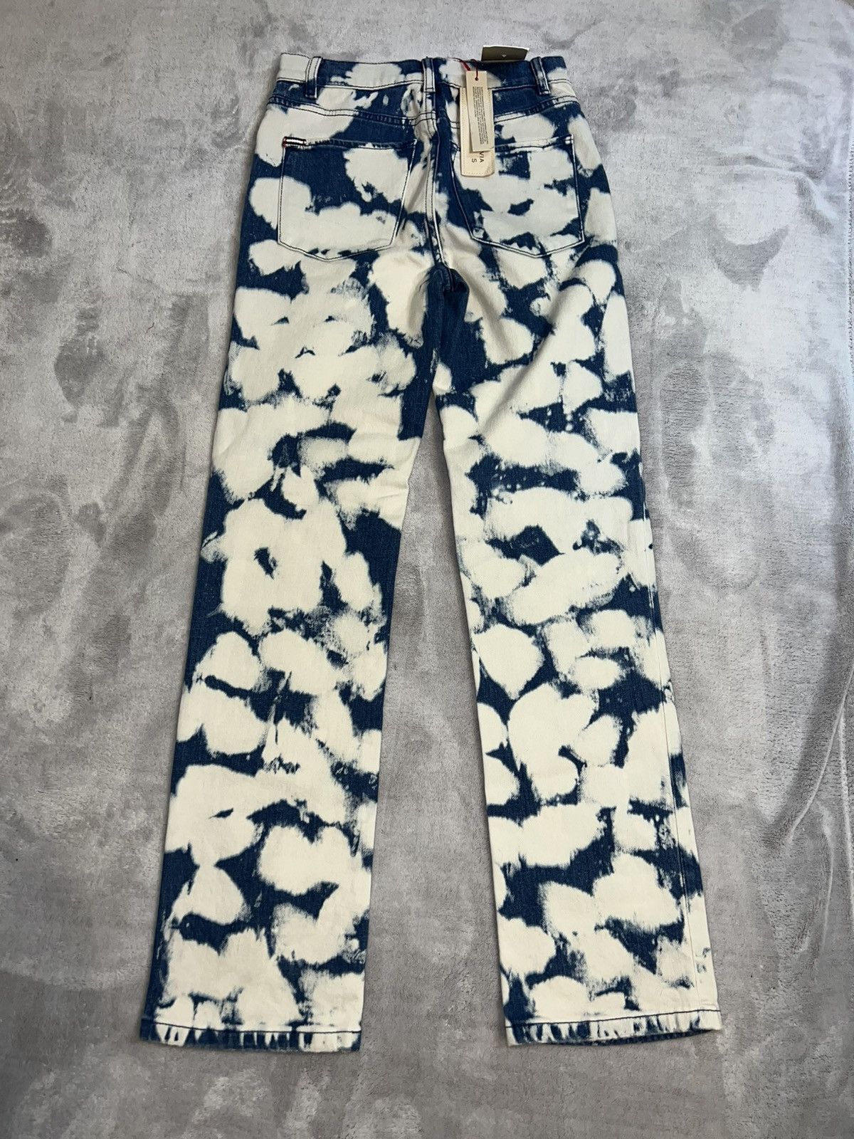 Alice + Olivia Alice & Olivia High Rise Straight Leg Jeans Size 26" / US 2 / IT 38 - 2 Thumbnail