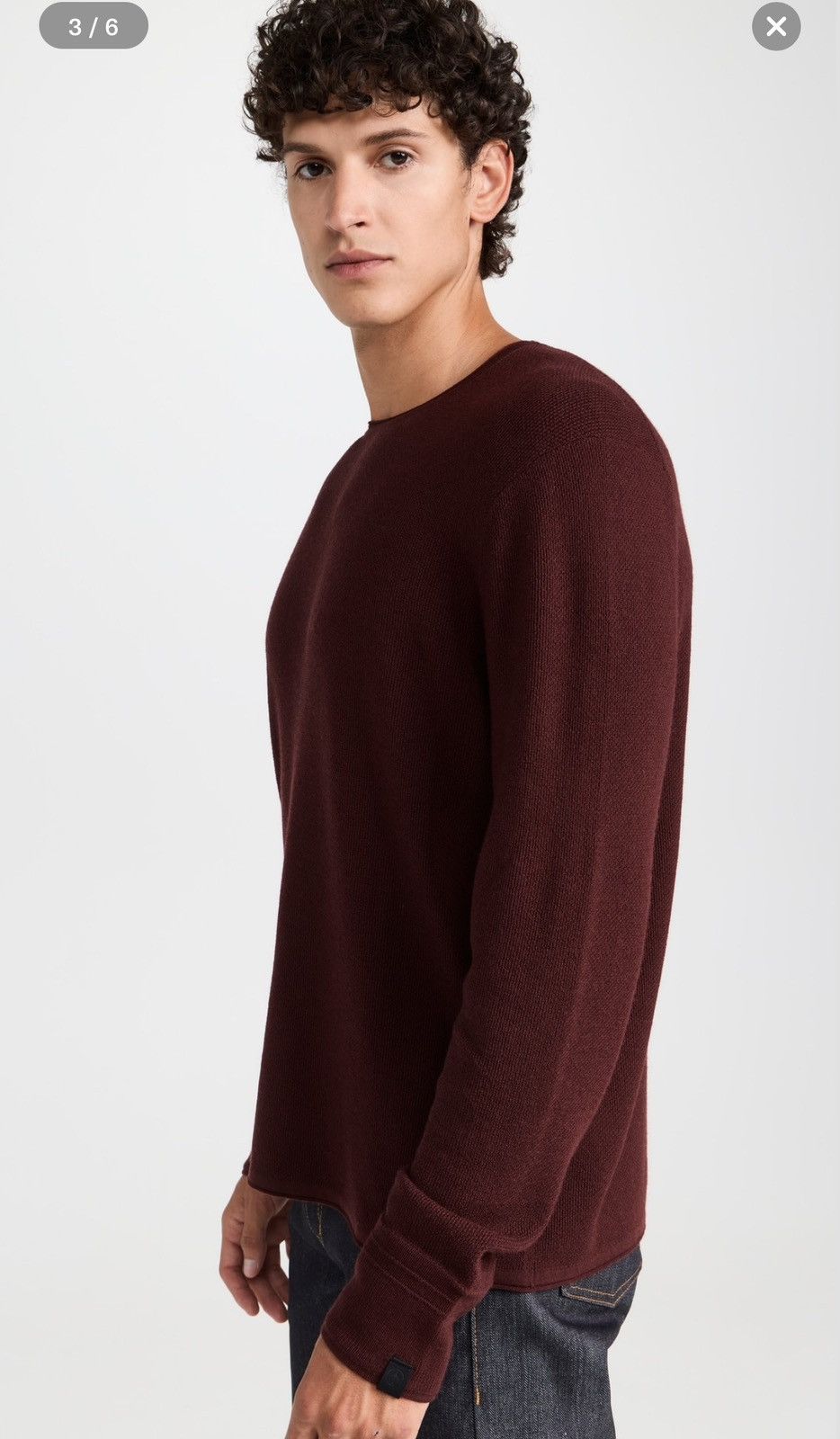 Rag & Bone Merino Wool sweater $250 retail