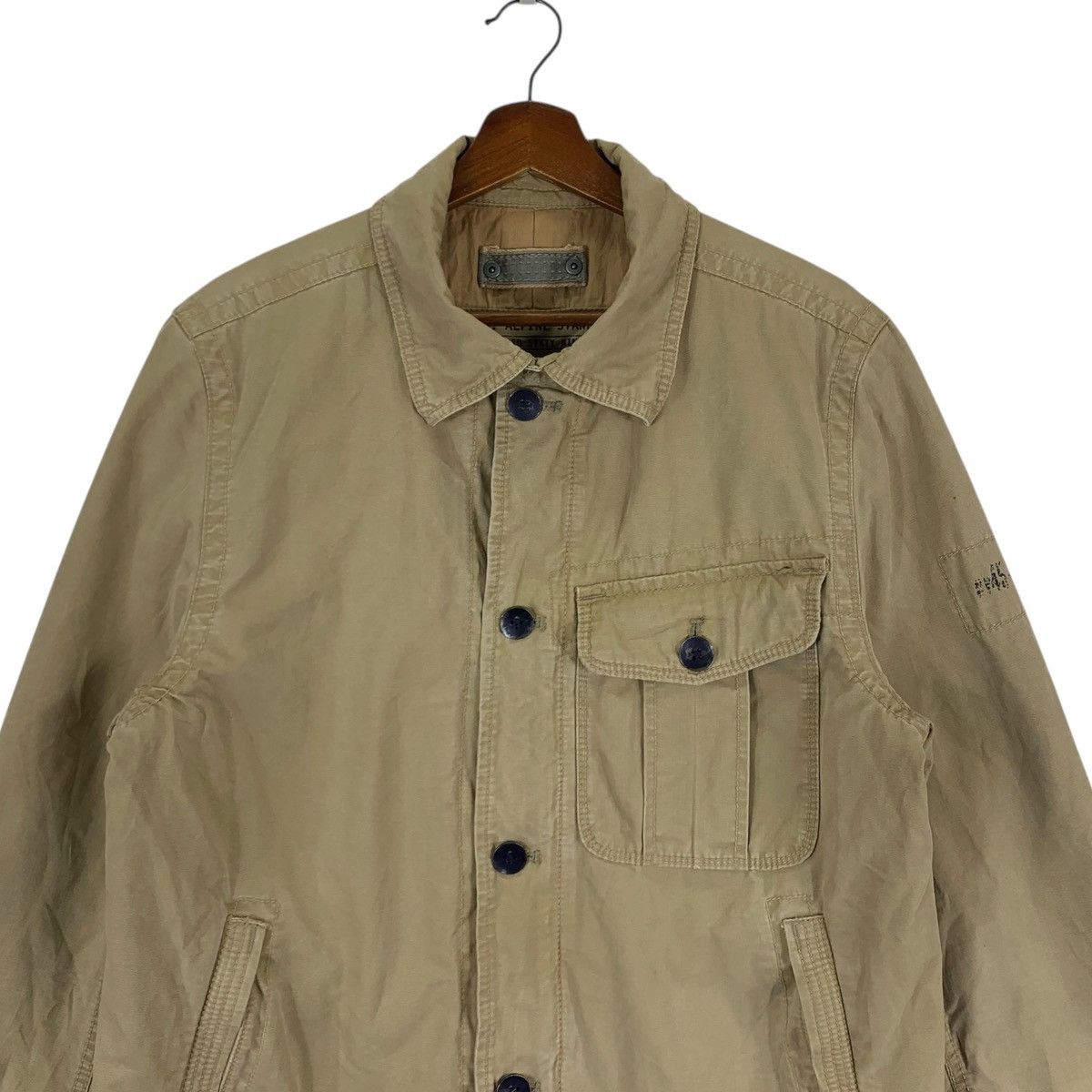Gap × Japanese Brand Vintage 1969 Alphine Standard Issue Flyers Military Jacket Size US M / EU 48-50 / 2 - 2 Thumbnail