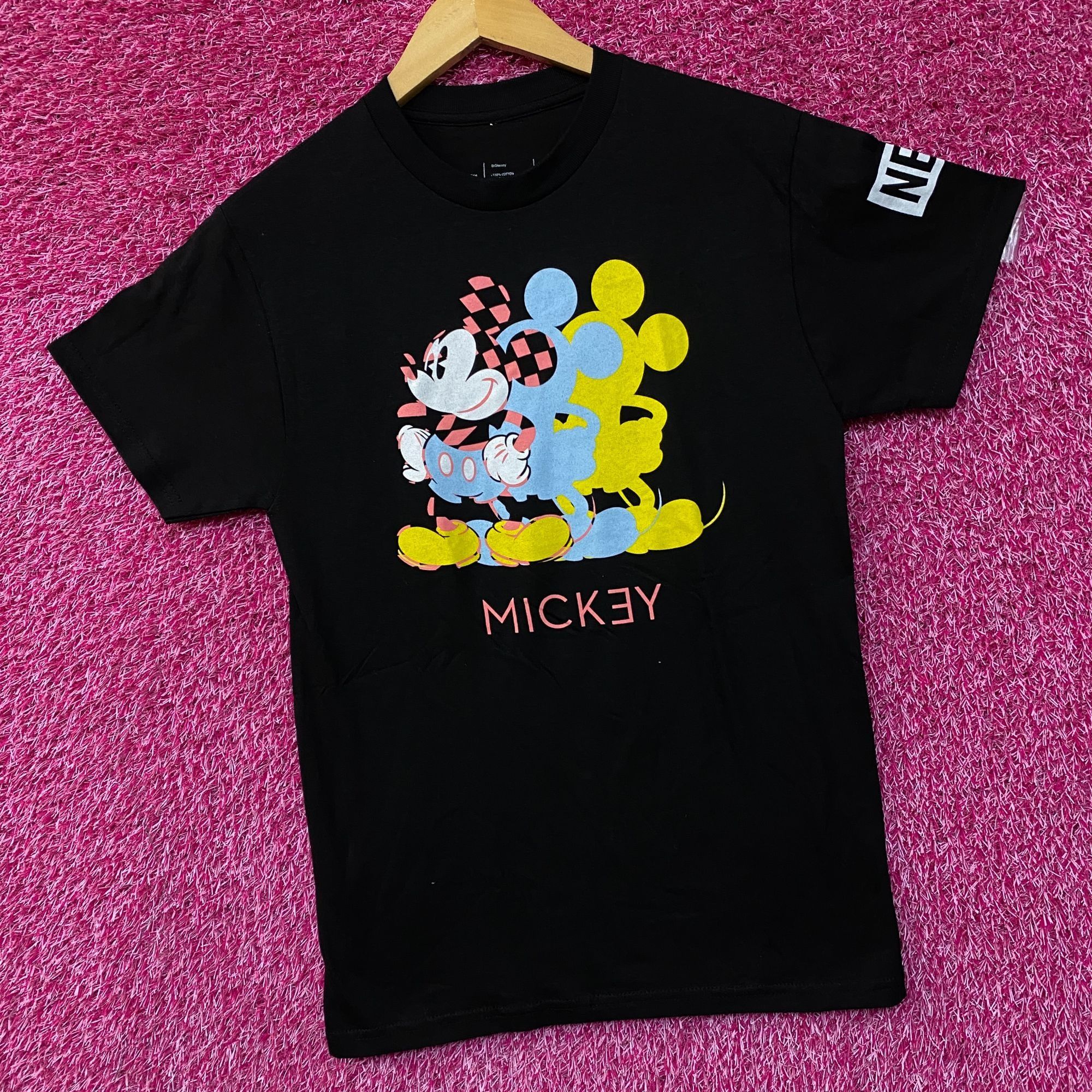 Disney Neff Disney Collection Pastel Mickey Mens T-Shirt Small Size US S / EU 44-46 / 1 - 3 Thumbnail