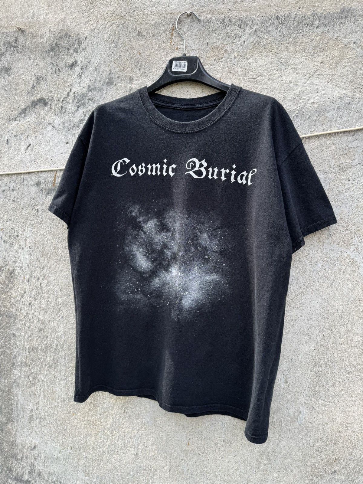 Band Tees Cosmis Burial Impakt Metal Band Tee Washed Grunge Gothic Alt Size US L / EU 52-54 / 3 - 6 Thumbnail