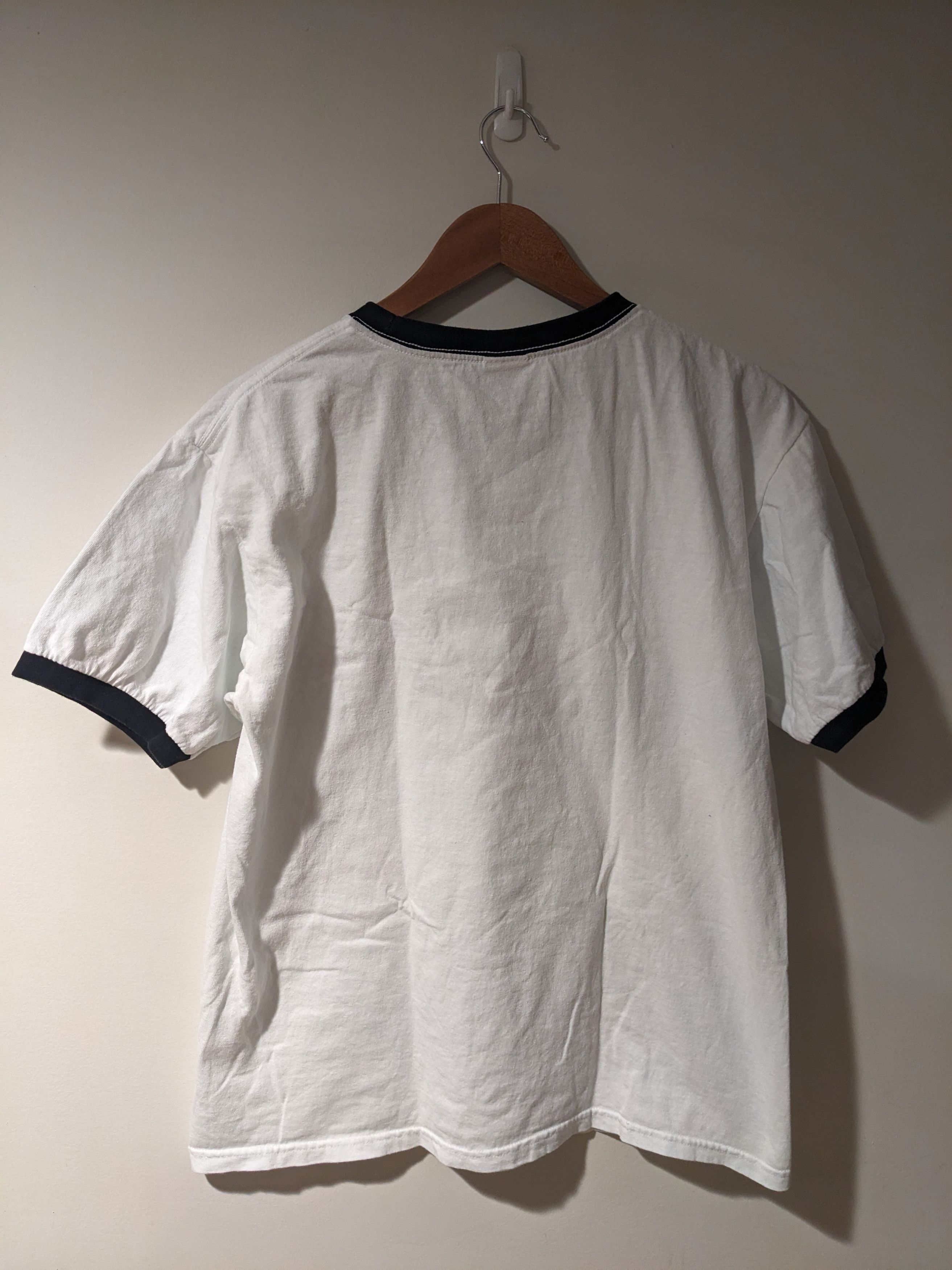 Anvil × Vintage Vintage Y2K Bacardi Oakheart Spiced Rum Promo Large T-Shirt Size US L / EU 52-54 / 3 - 4 Thumbnail