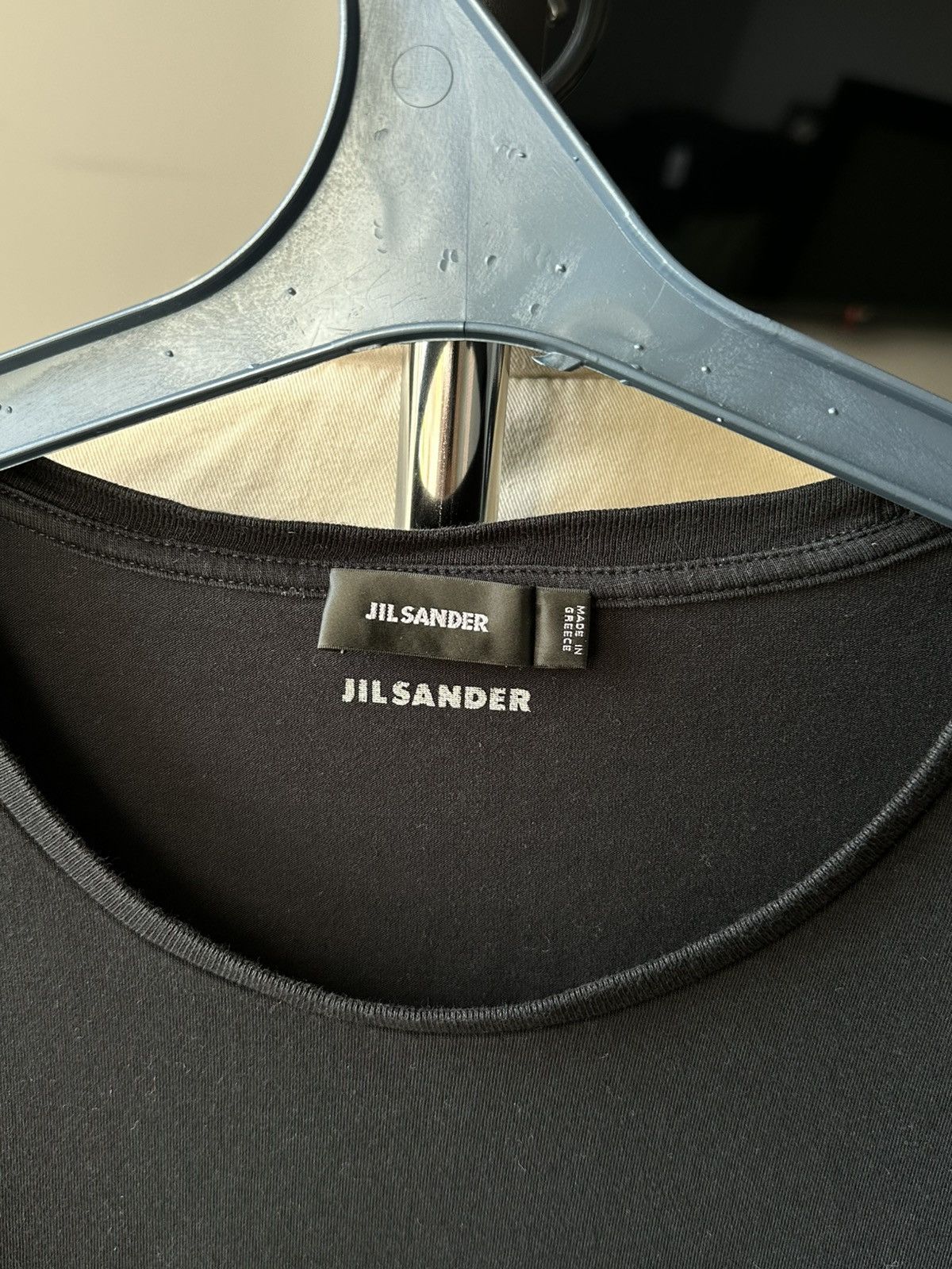 Jil Sander Jil Sander WMNS basic short-sleeve t-shirt Size XL / US 12-14 / IT 48-50 - 3 Thumbnail