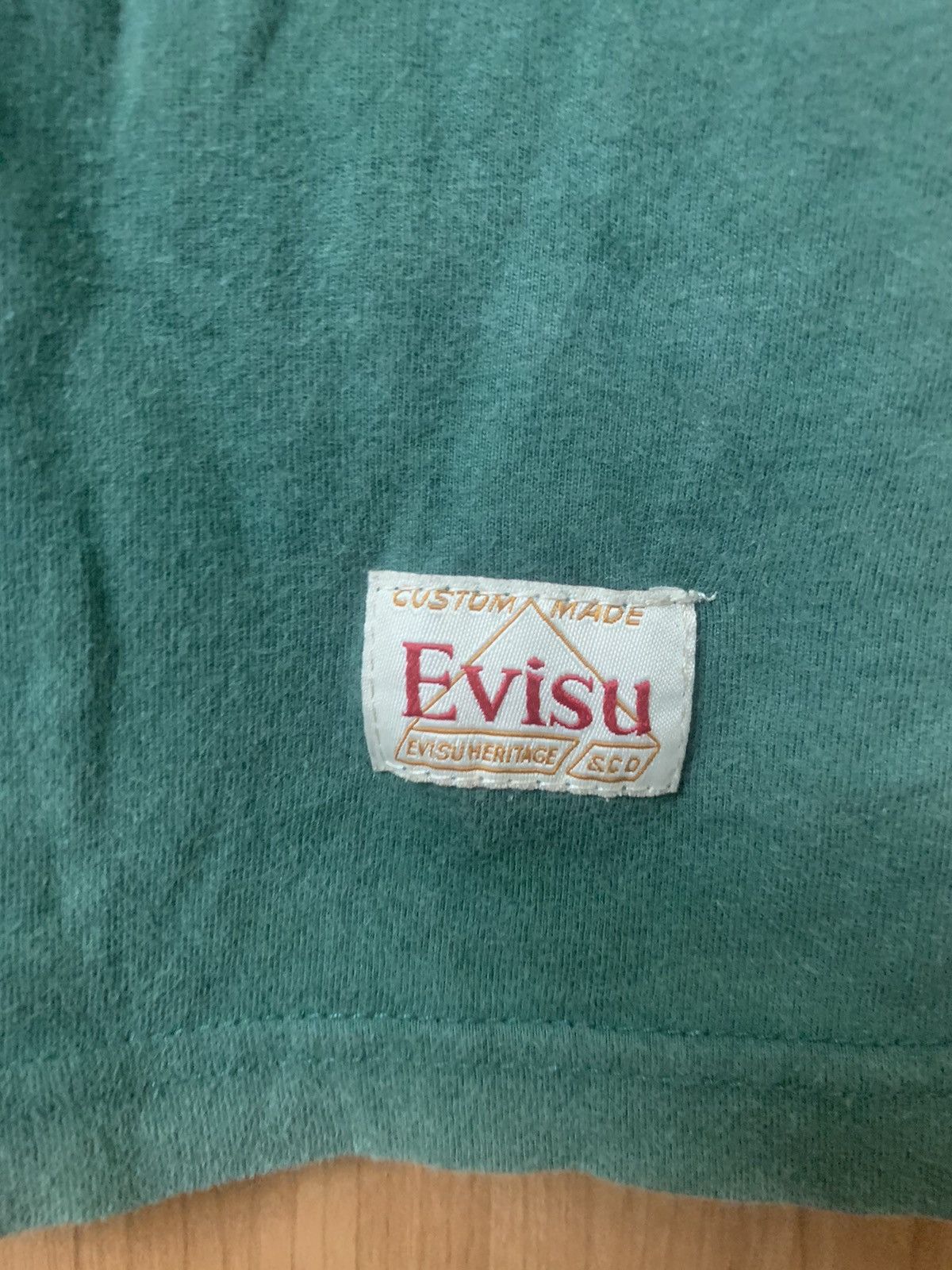 Evisu Evisu shirt Size US XL / EU 56 / 4 - 3 Thumbnail