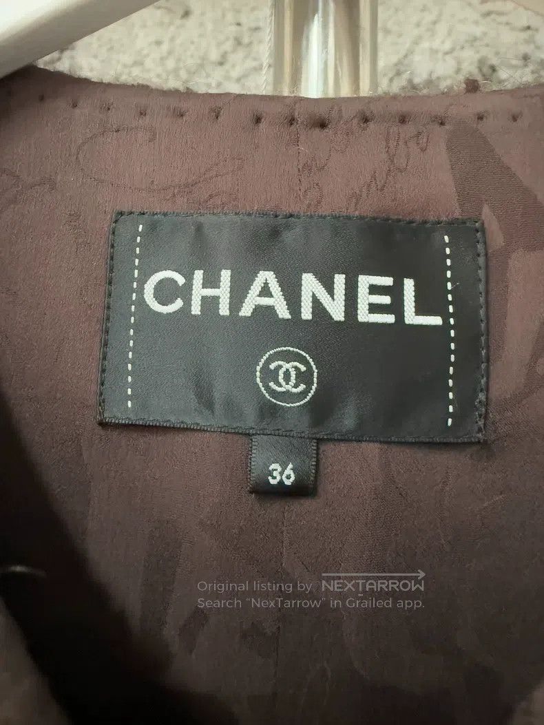 Chanel Chanel Forest series tweed jacket Size XS / US 0-2 / IT 36-38 - 6 Thumbnail