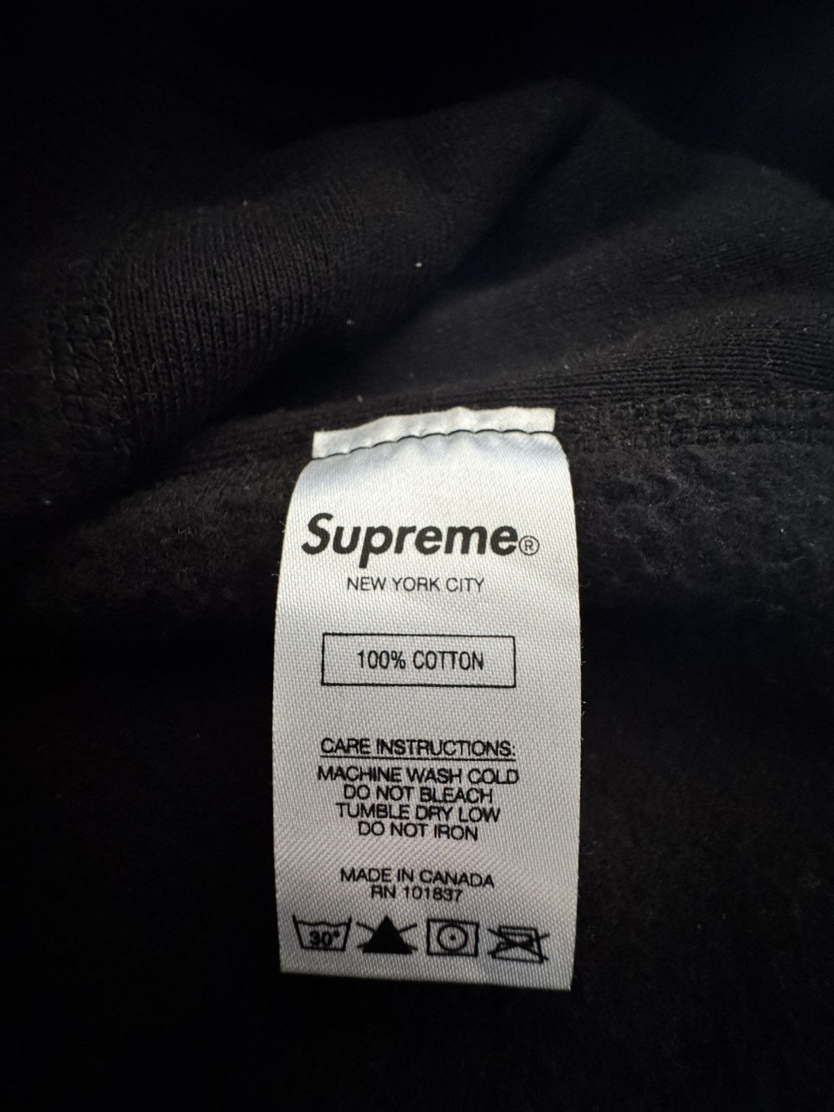 Supreme Supreme Compact Logo Hoodie L Size US L / EU 52-54 / 3 - 6 Thumbnail