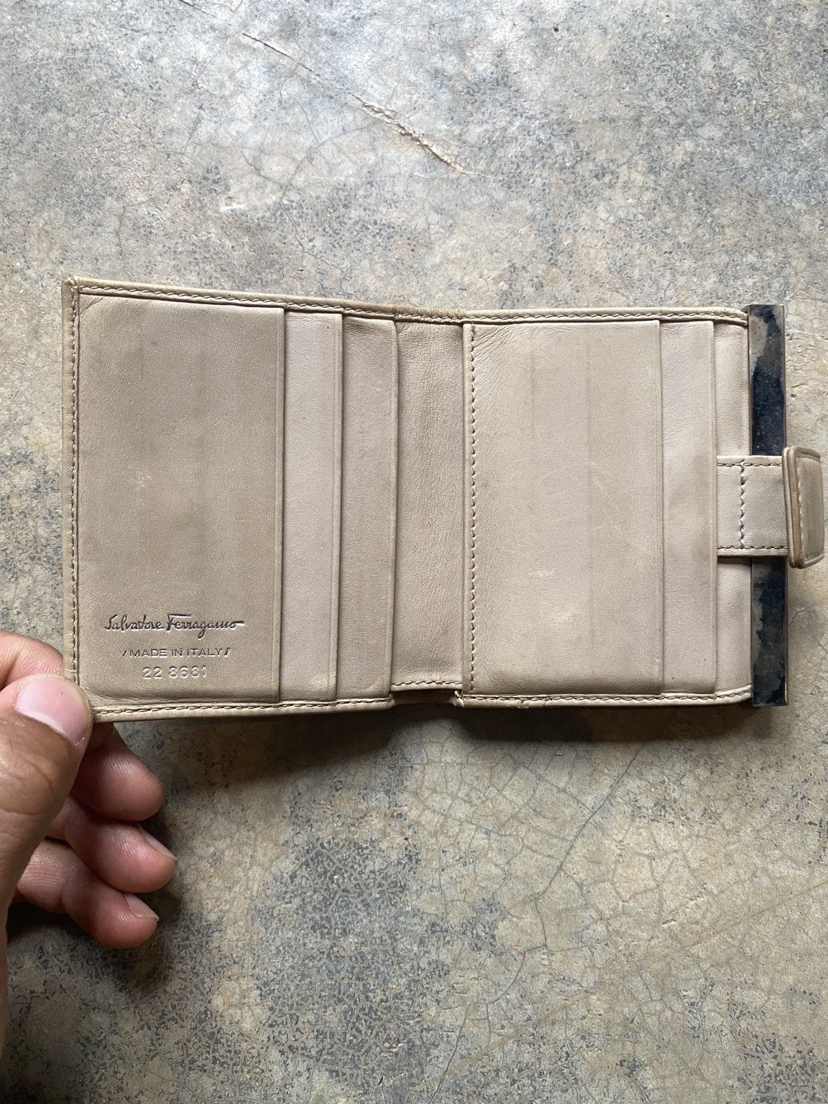 Salvatore Ferragamo Salvatore Ferragamo Wallet Size ONE SIZE - 5 Thumbnail
