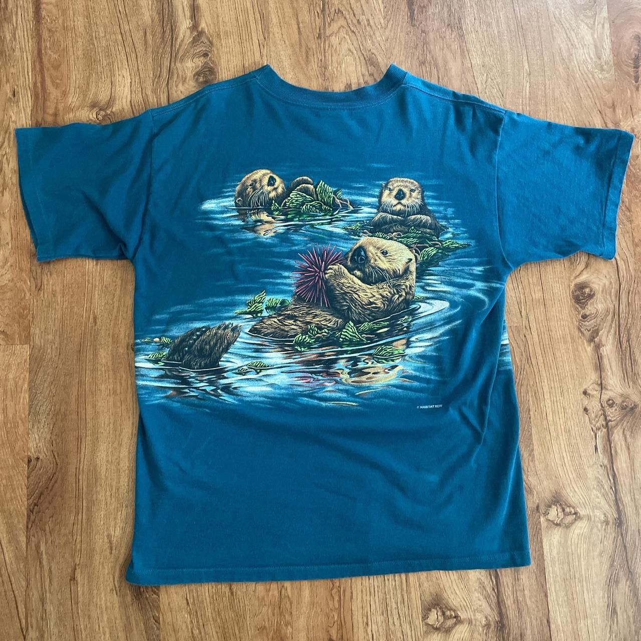 Other AOP Otter Tee Size US L / EU 52-54 / 3 - 2 Thumbnail