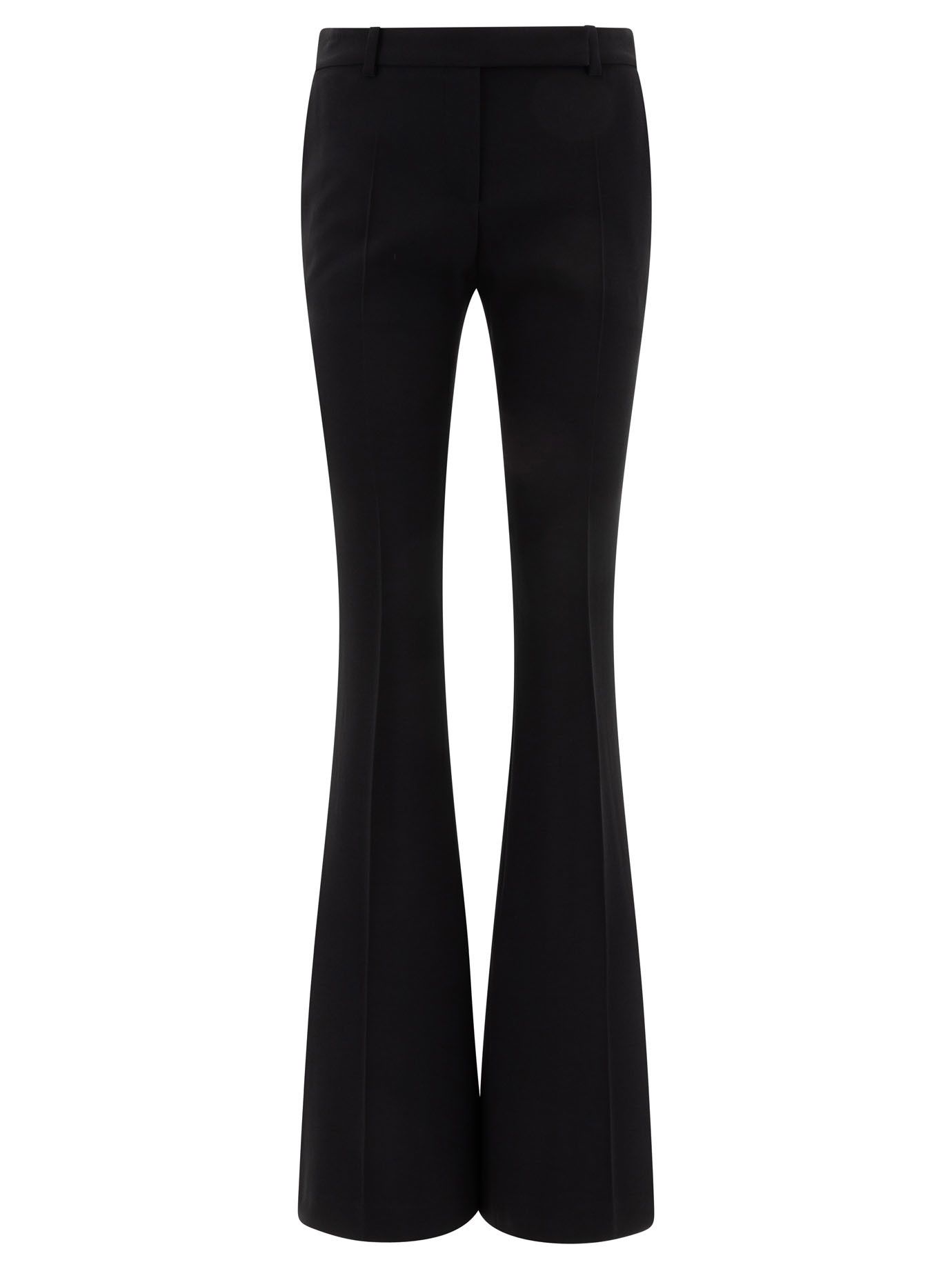 パンツ ALEXANDER MCQUEEN Women Straight Pants 830041QEAAA 1000 BLAC Alexander McQueen ALEXANDER MCQUEEN Women Straight Pants