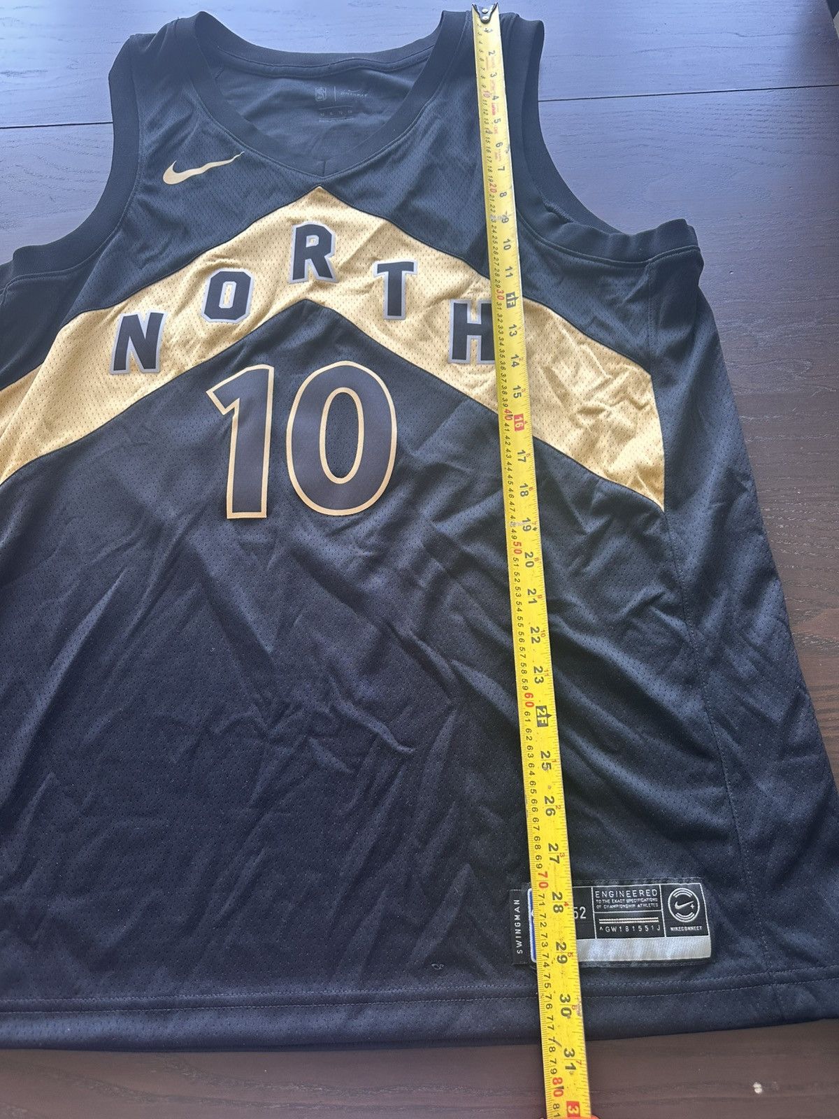 DeMar DeRozan Raptors OVO City Edition Swingman Jersey Sz XL