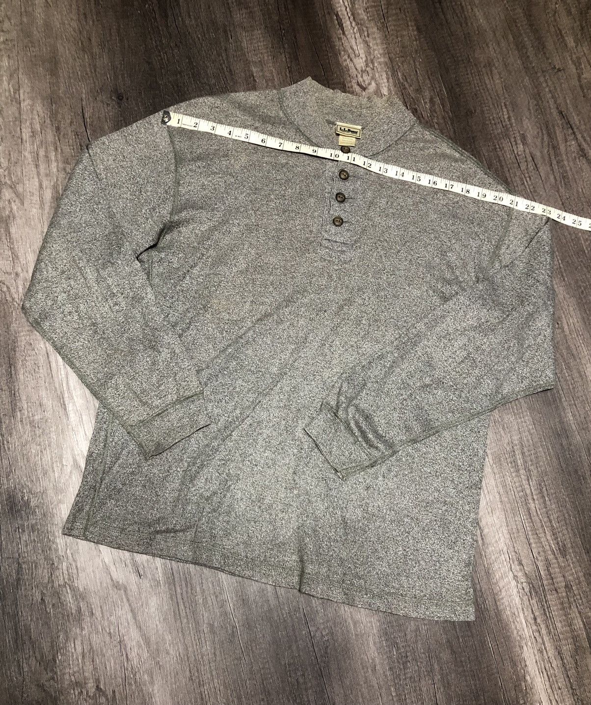 L.L. Bean × Vintage VINTAGE L.L BEAN PLAIN LONG SLEEVE T SHIRT Size US S / EU 44-46 / 1 - 6 Thumbnail