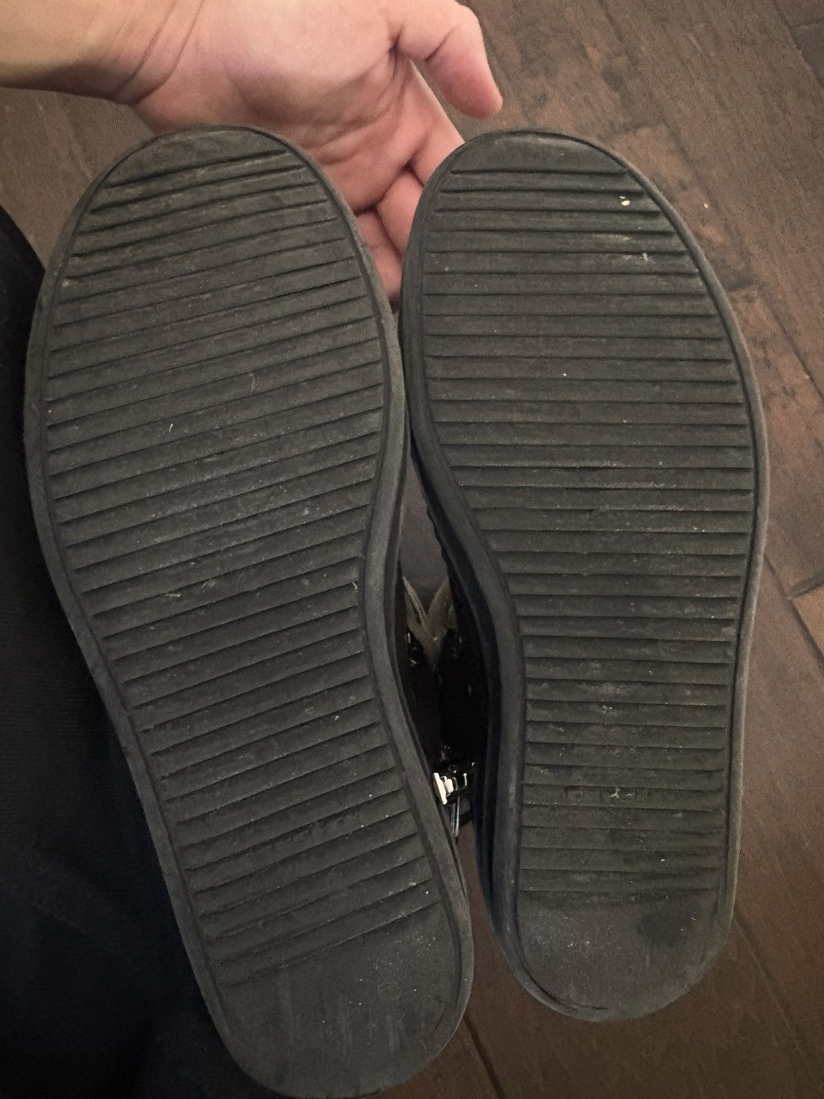 Rick Owens Drkshdw Rick Owens DRKSHDW Hexa Sneaker Size US 8 / EU 41 - 12 Thumbnail