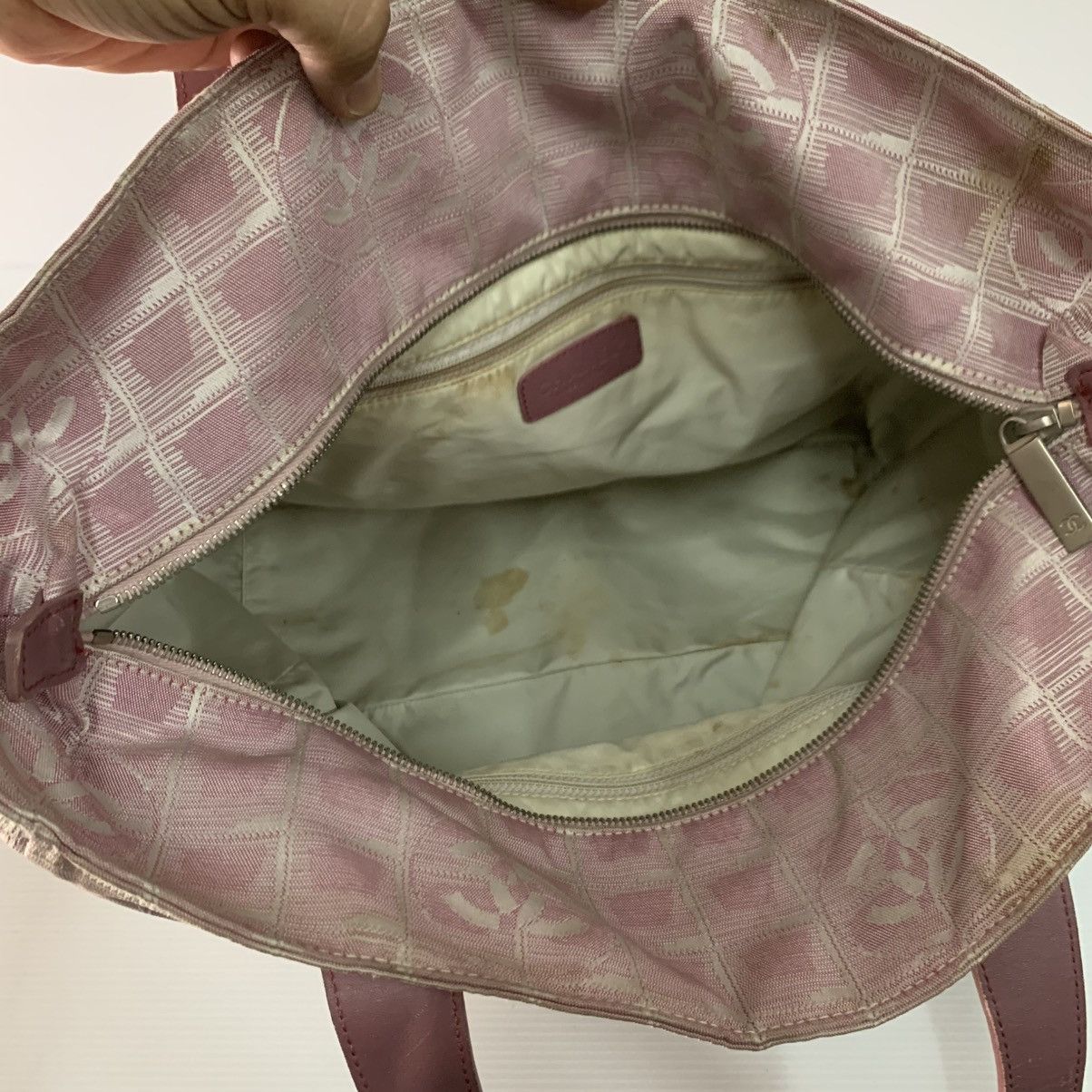 Chanel Chanel Traveline Pink Large Tote Bag Size ONE SIZE - 13 Thumbnail