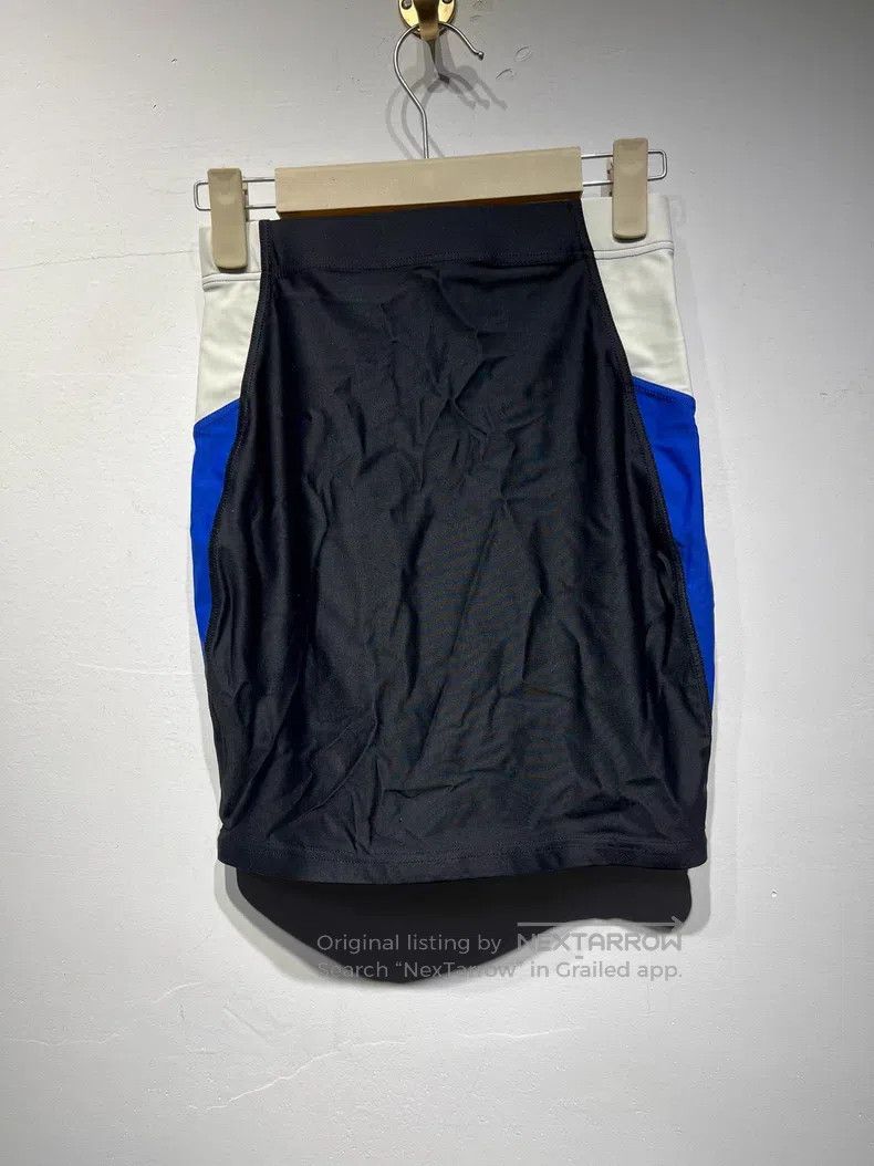Balenciaga Balenciaga Black 3B Embroidered Sports Skirt Size 33" - 2 Thumbnail
