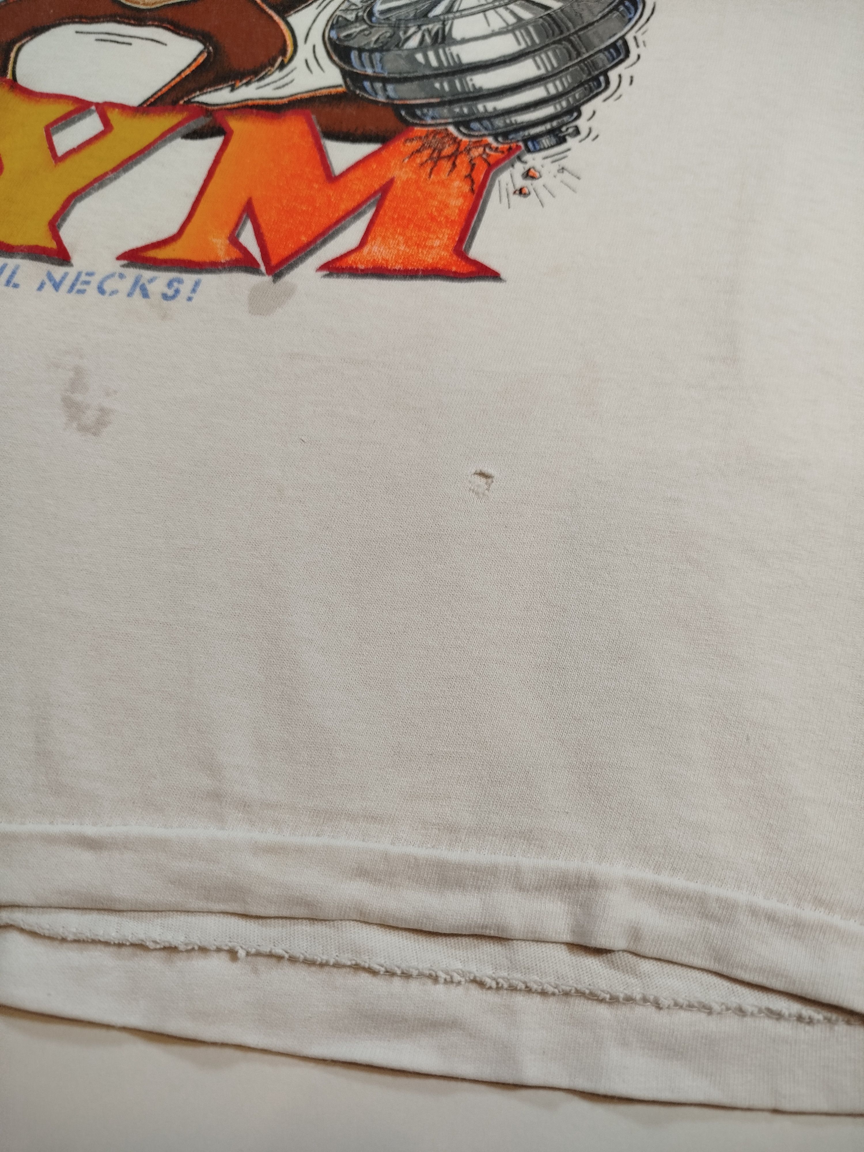 Vintage × Warner Bros Taz gym 1980 xl thrashed Looney tunes bugs bunny Size US XL / EU 56 / 4 - 2 Thumbnail
