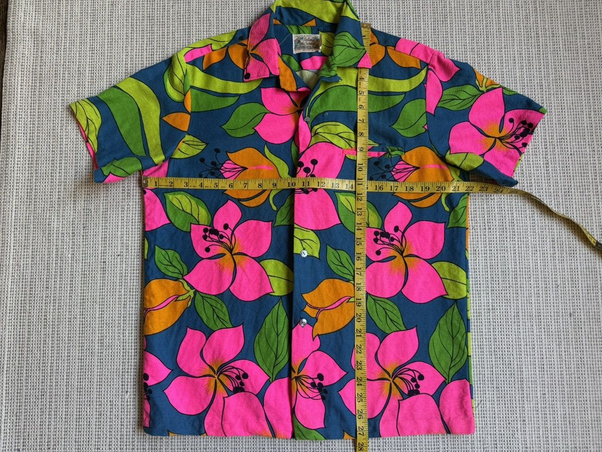 Vintage Vintage 60s Hawaii shirt Size US L / EU 52-54 / 3 - 5 Thumbnail