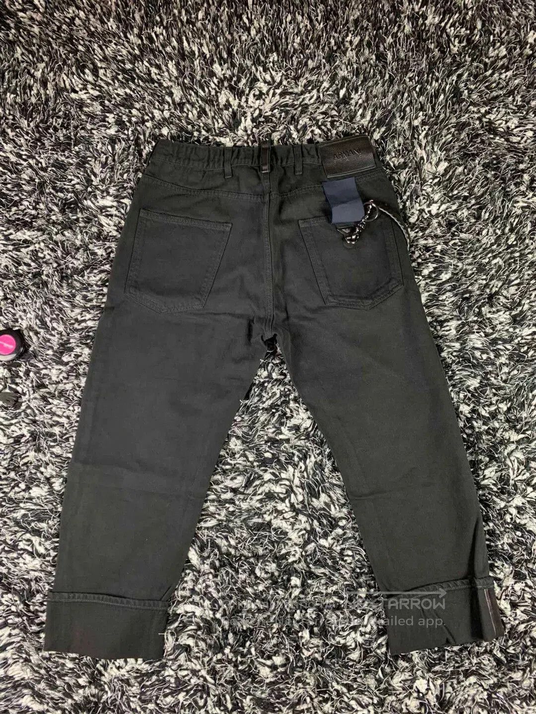 Armani Armani Jeans Loose Fit Denim Pants. Size US 30 / EU 46 - 2 Thumbnail