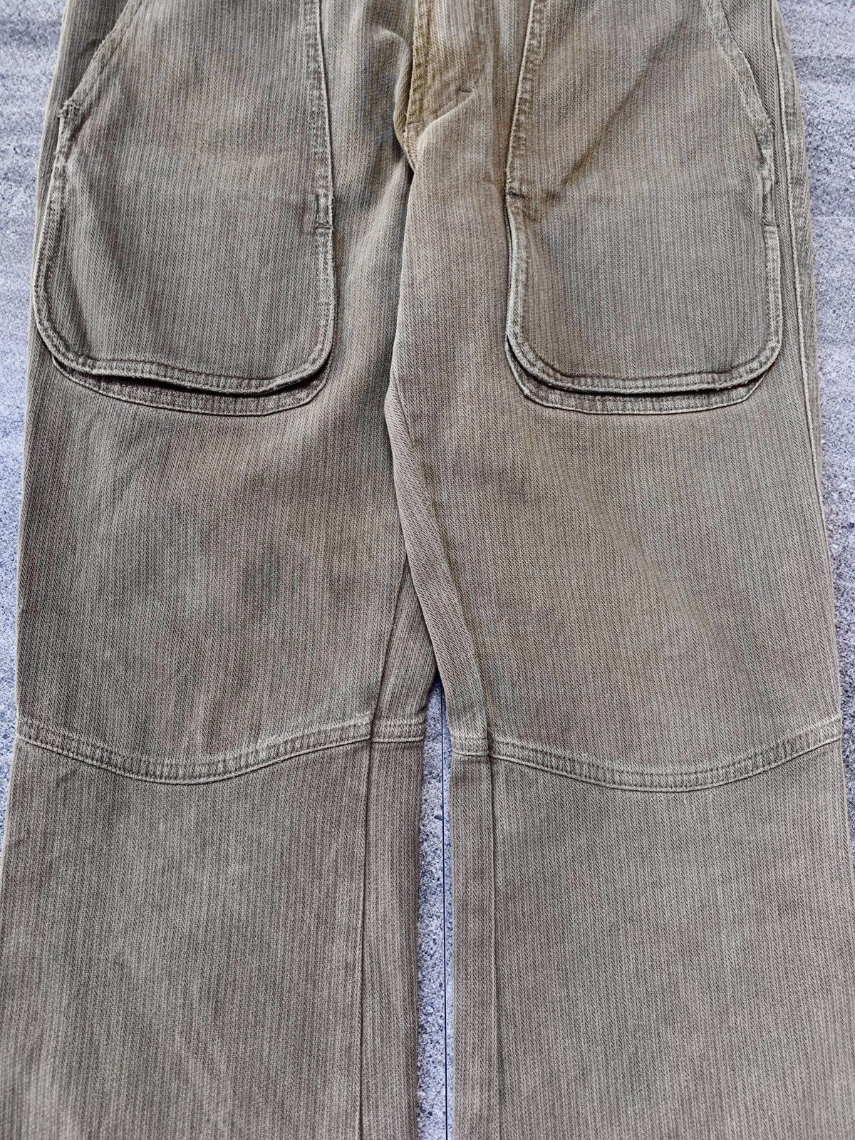 Just Cavalli FREE TAX! Thick Cotton Flared Pants Size US 31 - 6 Thumbnail