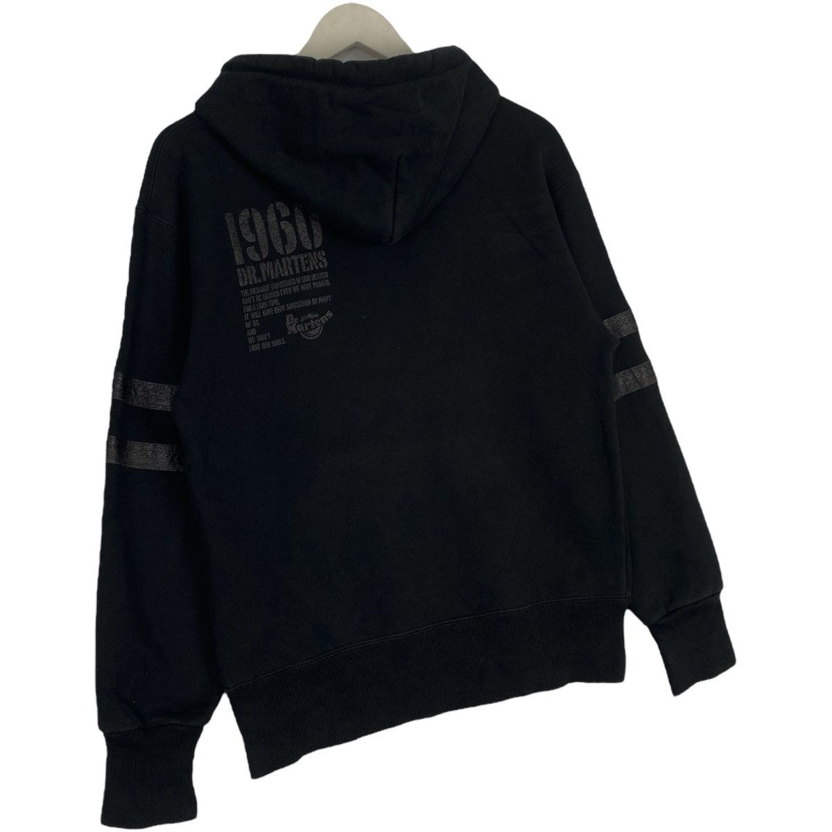 Designer × Vintage Vintage Dr Martens Hoodie Sweater Black Size US M / EU 48-50 / 2 - 8 Thumbnail