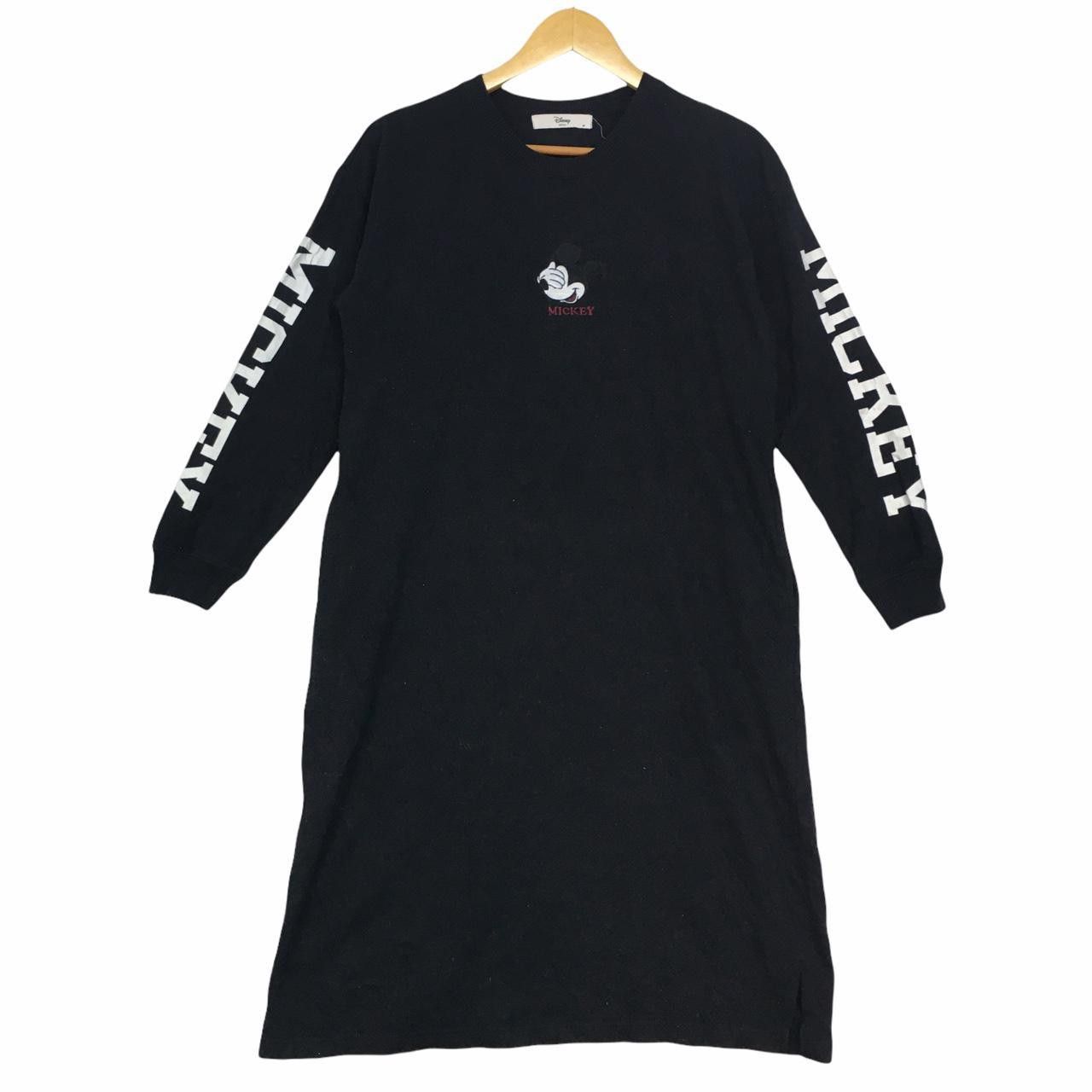 Disney Vtg DISNEY MICKEY MOUSE Dress Spell Out Streetwear Size M / US 6-8 / IT 42-44 - 1 Thumbnail