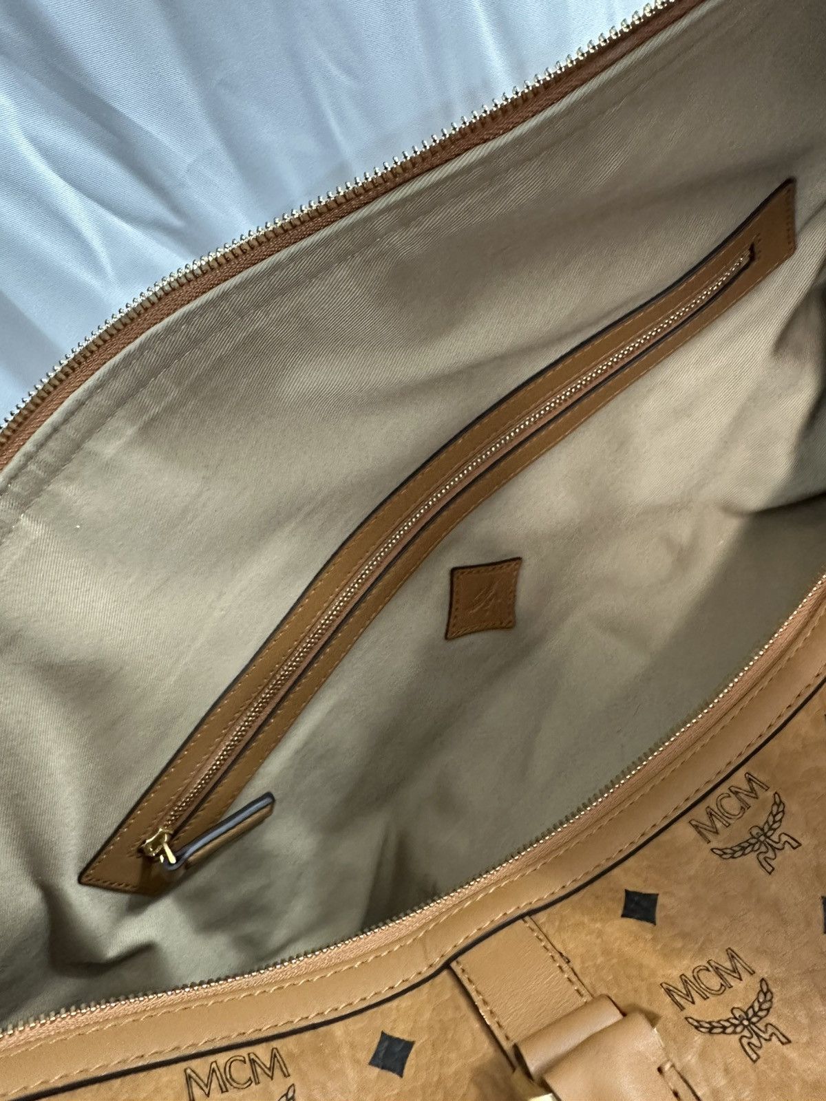 Bape × MCM Mcm x Bape Duffle Size ONE SIZE - 18 Thumbnail