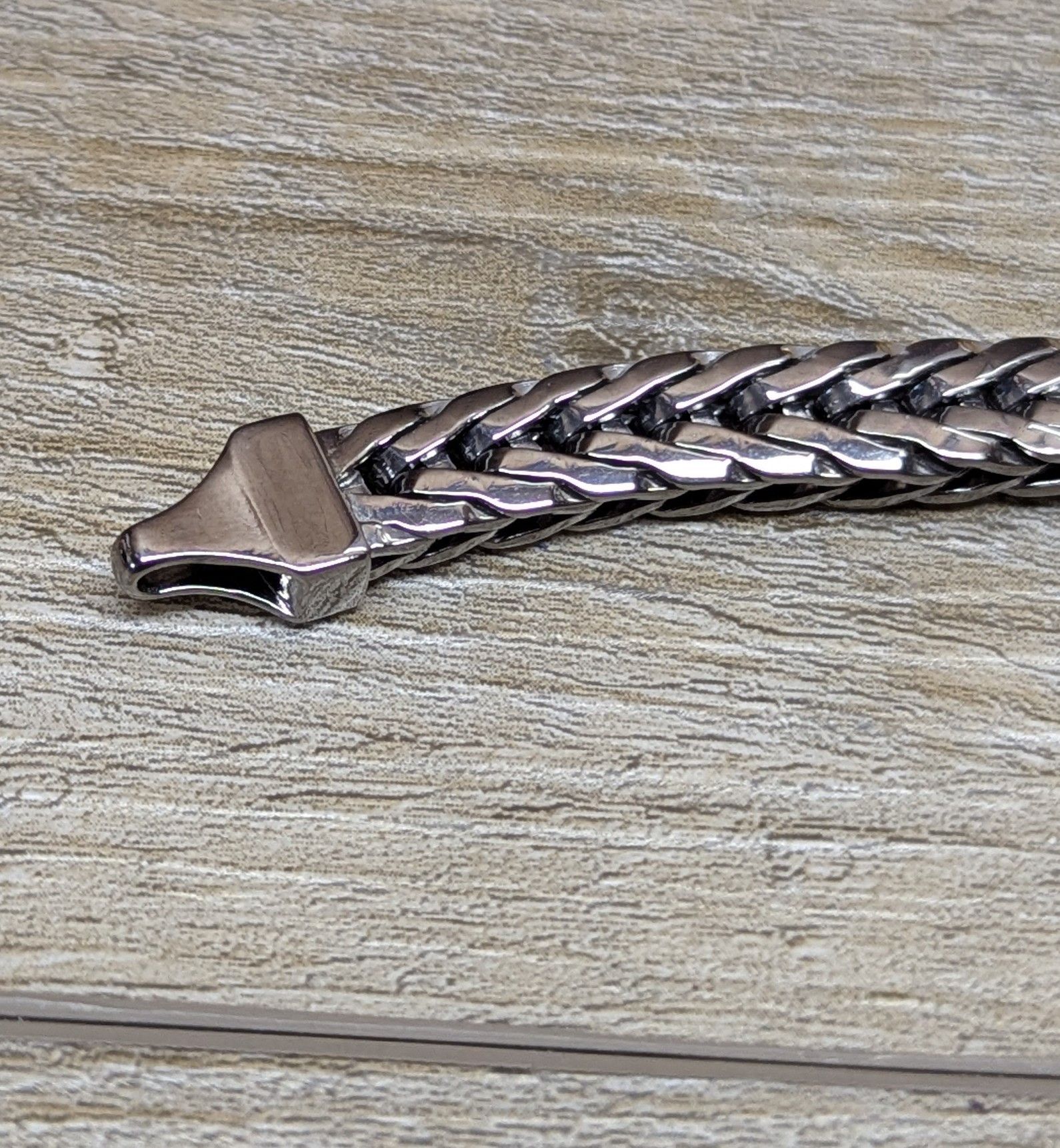 Other EFFY ENY Sterling Silver Franco Chain Link Bracelet Size ONE SIZE - 5 Thumbnail
