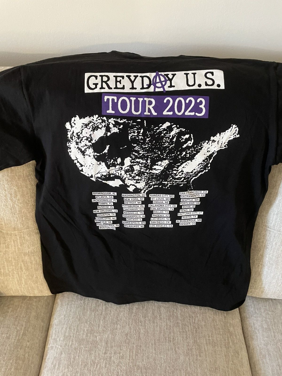 G59 Records Brand New G59 T shirt Size US XL / EU 56 / 4 - 2 Thumbnail