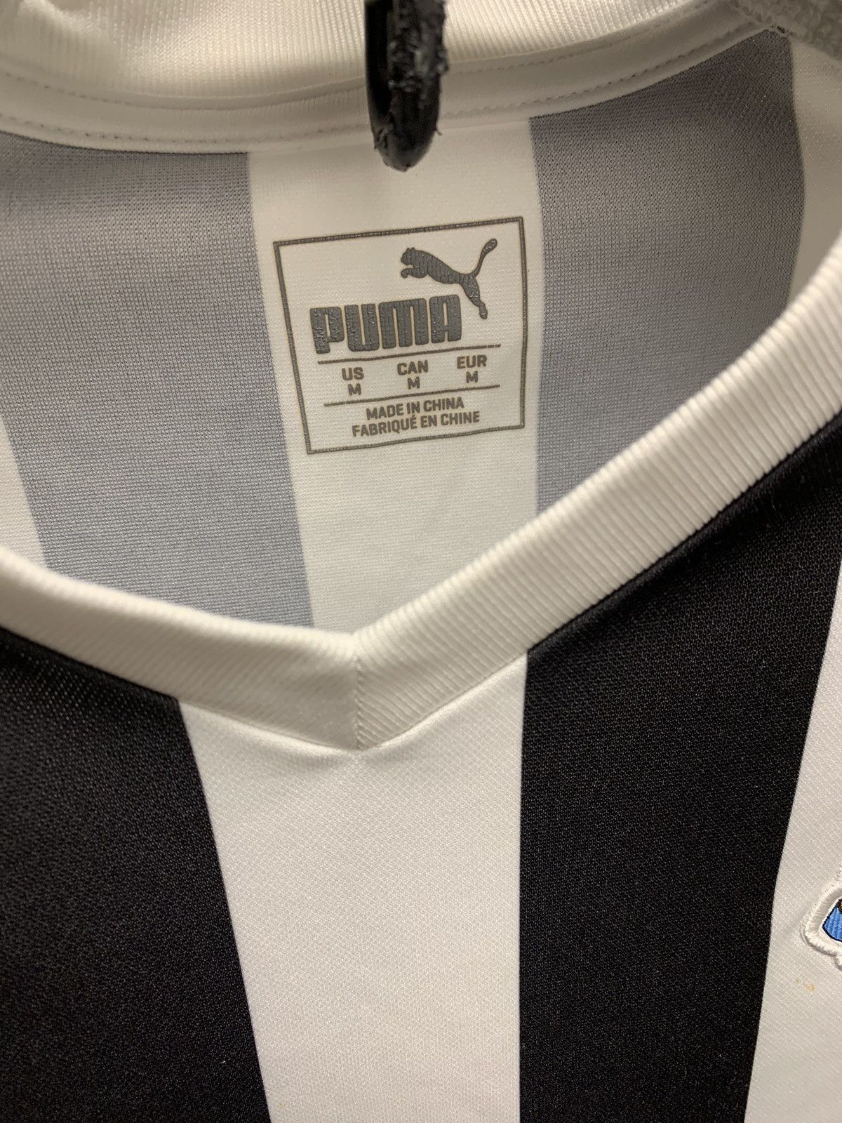 Puma Newcastle puma soccer jersey M Fun88 Size US M / EU 48-50 / 2 - 4 Thumbnail