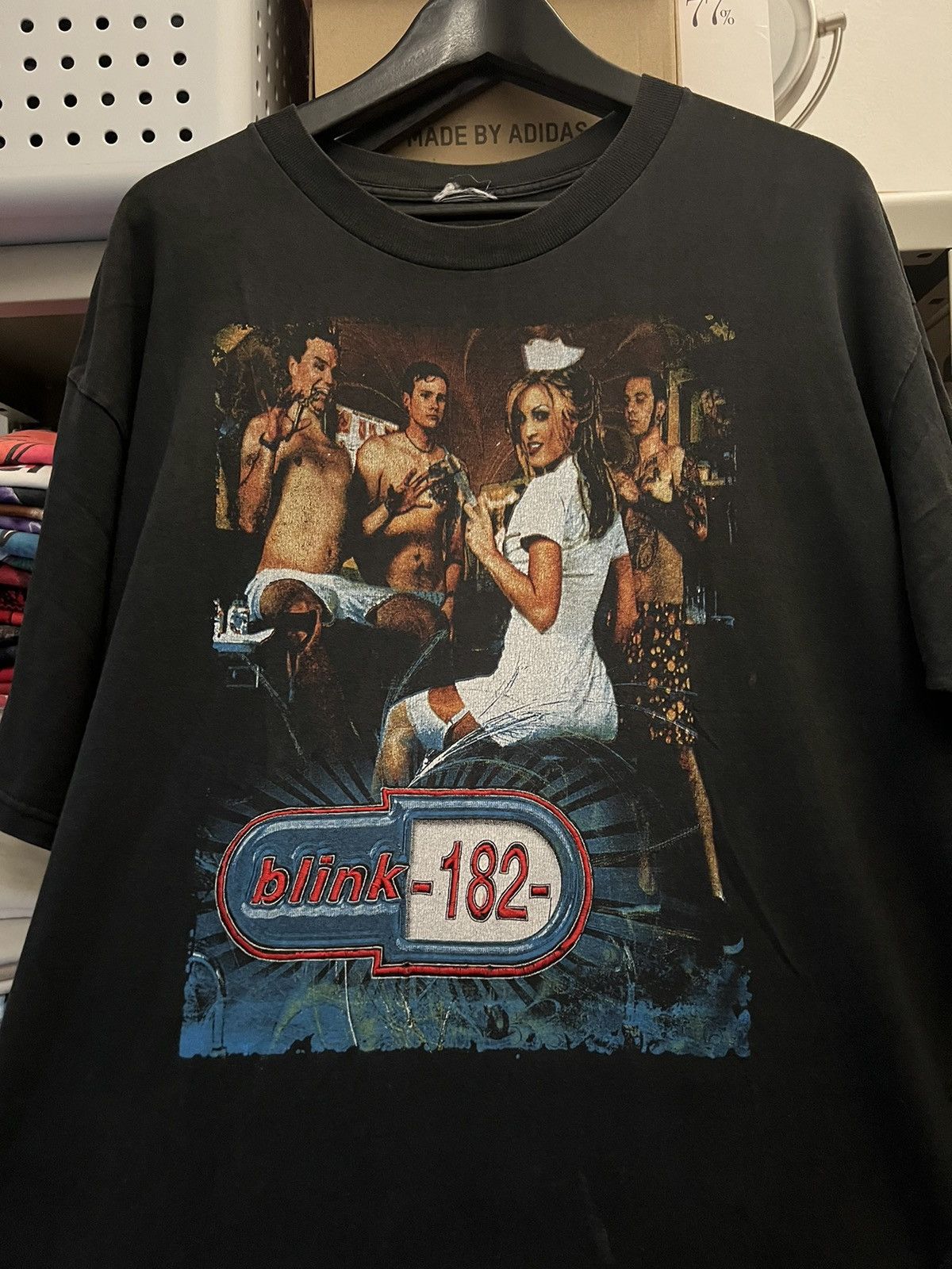Band Tees × Vintage *SOLD* 1999 Blink 182 Enema Of The State Original Ultra Rare Size US XL / EU 56 / 4 - 1 Thumbnail