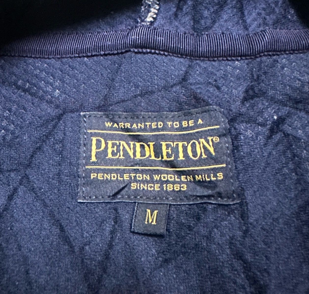 Japanese Brand × Pendleton Pendleton x Niko deep pile jacket hooded Size US M / EU 48-50 / 2 - 6 Thumbnail