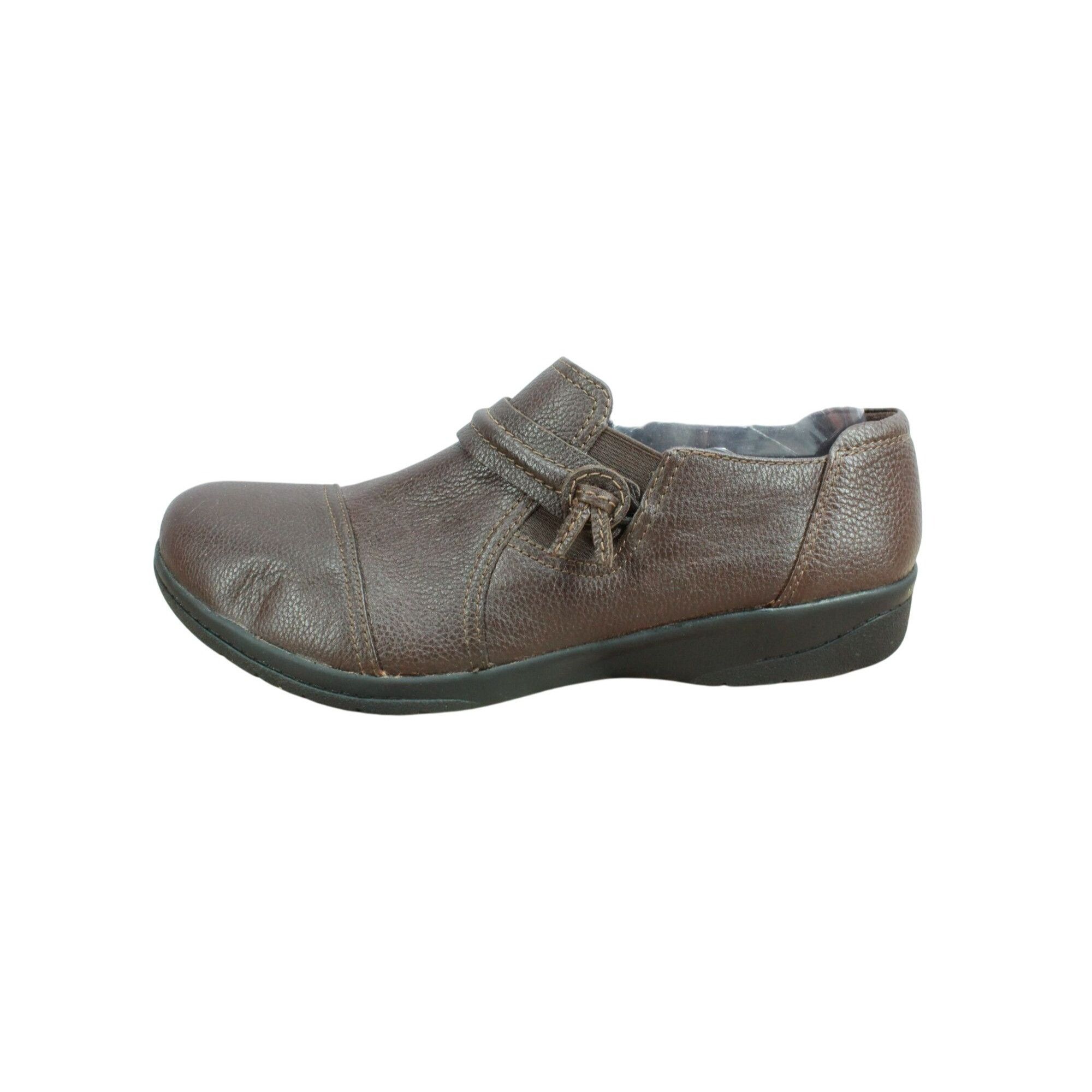 Clarks Clarks Cheyn Madi Leather Slip On Casual Loafer Shoes Size US 9.5 / IT 39.5 - 1 Thumbnail