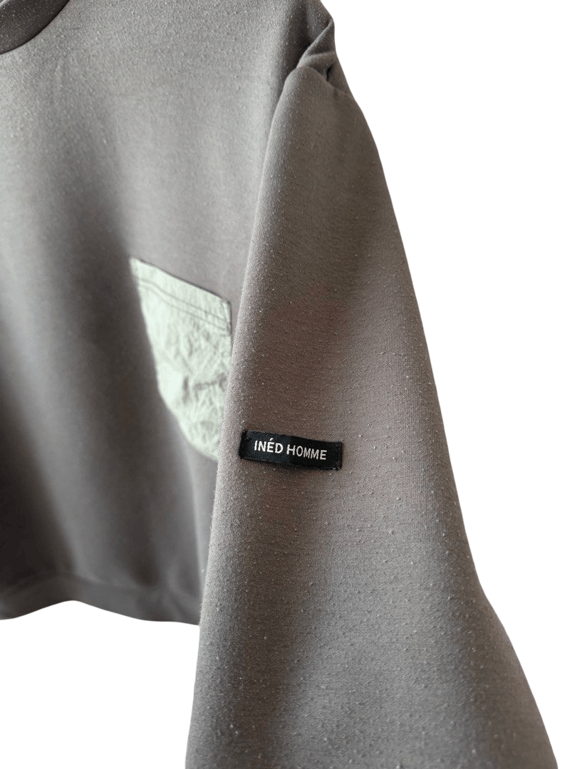 Yohji Yamamoto Vintage Inéd Homme Yohji Yamamoto sweatshirt Size US S / EU 44-46 / 1 - 2 Thumbnail