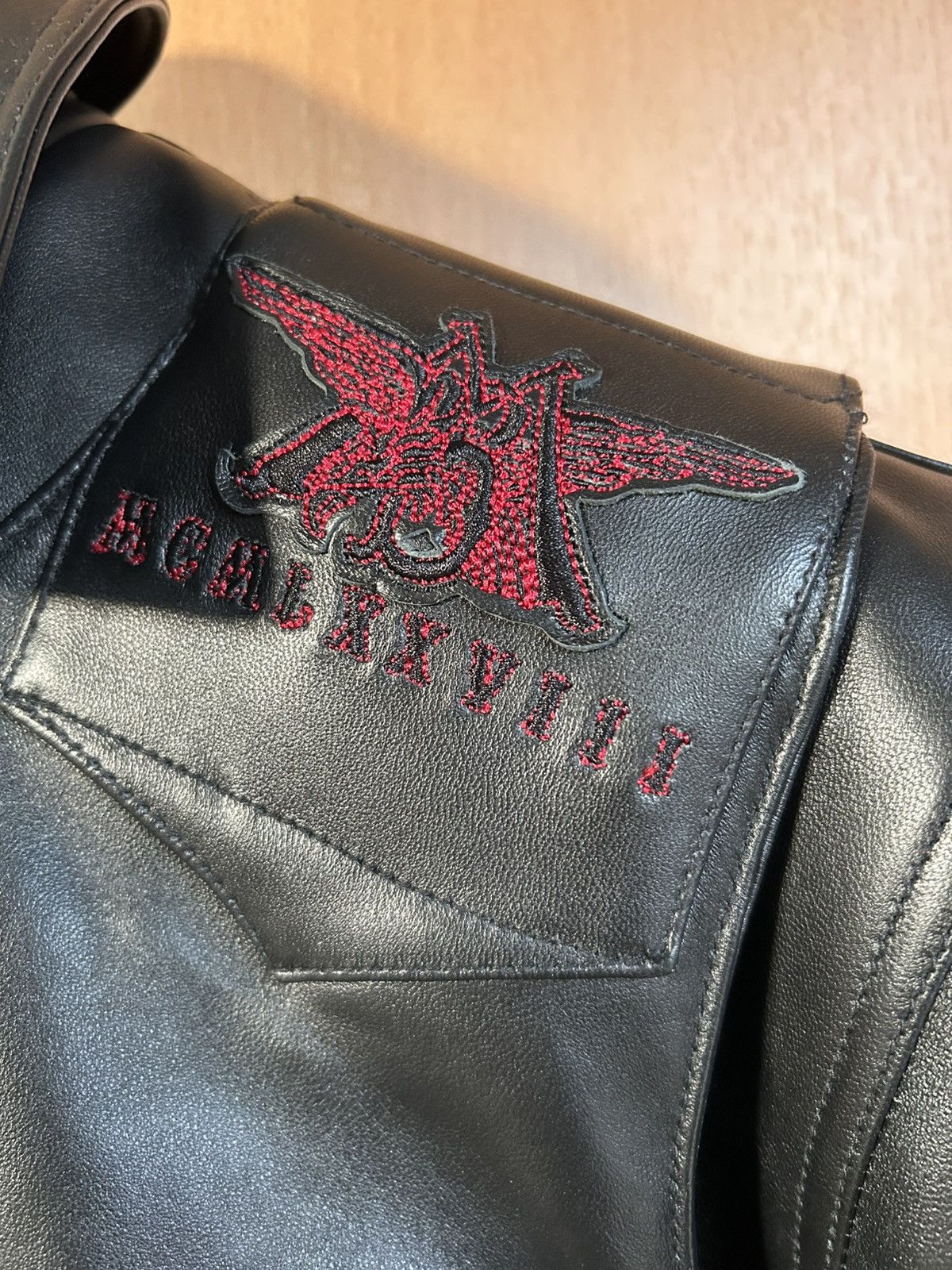 Complex Pelle Pelle x Opium Immortal Rodeo Jacket Size US M / EU 48-50 / 2 - 4 Thumbnail
