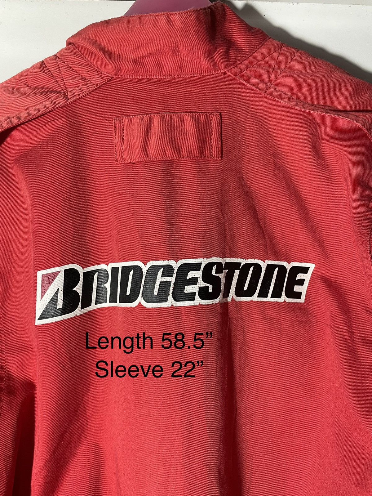Sports Specialties Vtg Bridgestone Motorsport Coverall overall jumpsuit racing Size US 32 / EU 48 - 5 Thumbnail