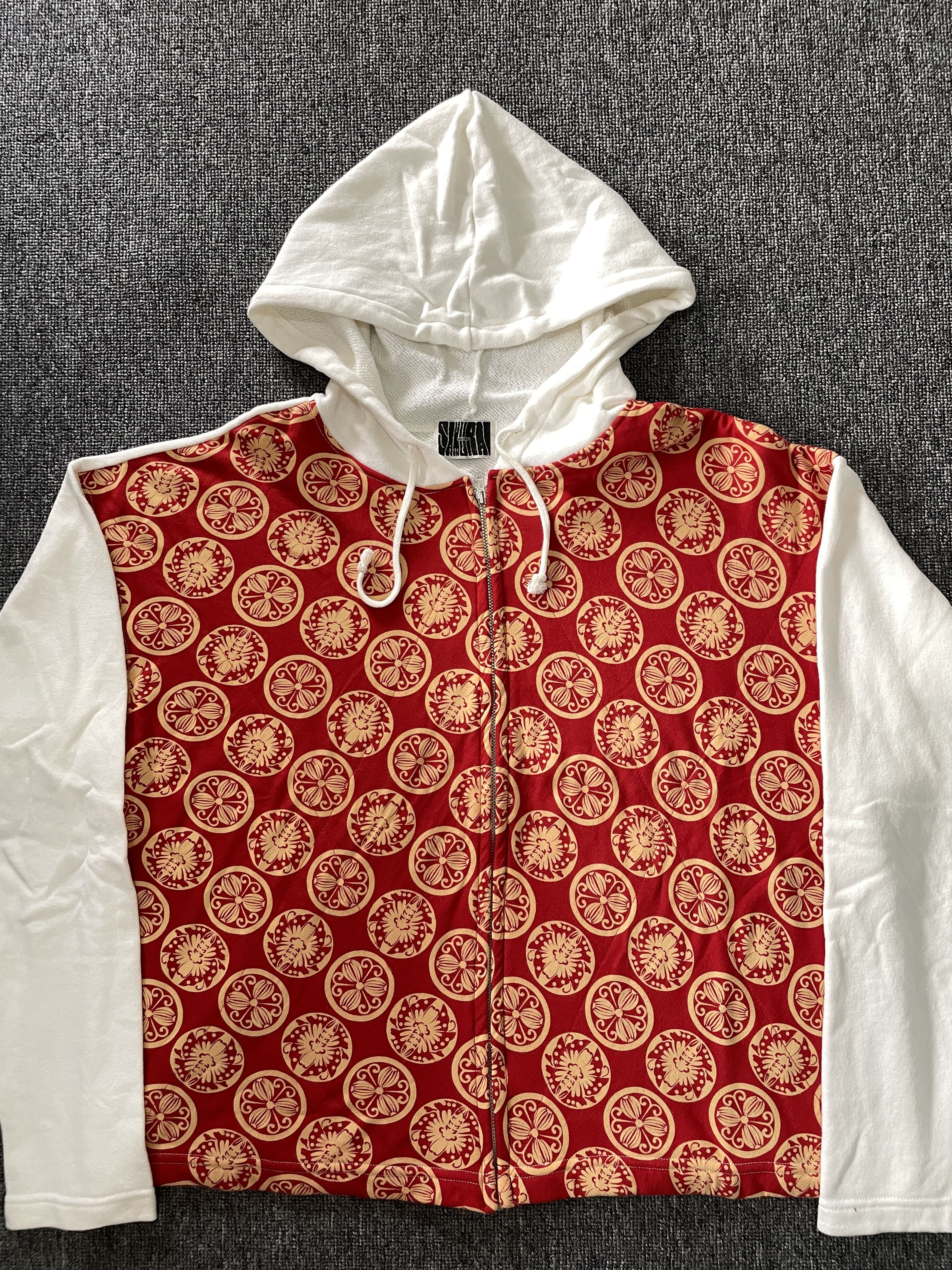 Japanese Brand Samurai Tokyo Hoodie Zip-up Boxy Pattern Japan Size US M / EU 48-50 / 2 - 2 Thumbnail