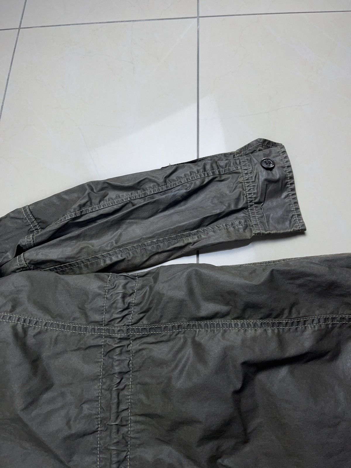Levi's ➕ vintage y2k Levi’s fishtail cargo parka waxed coat jacket Size S / US 4 / IT 40 - 7 Thumbnail