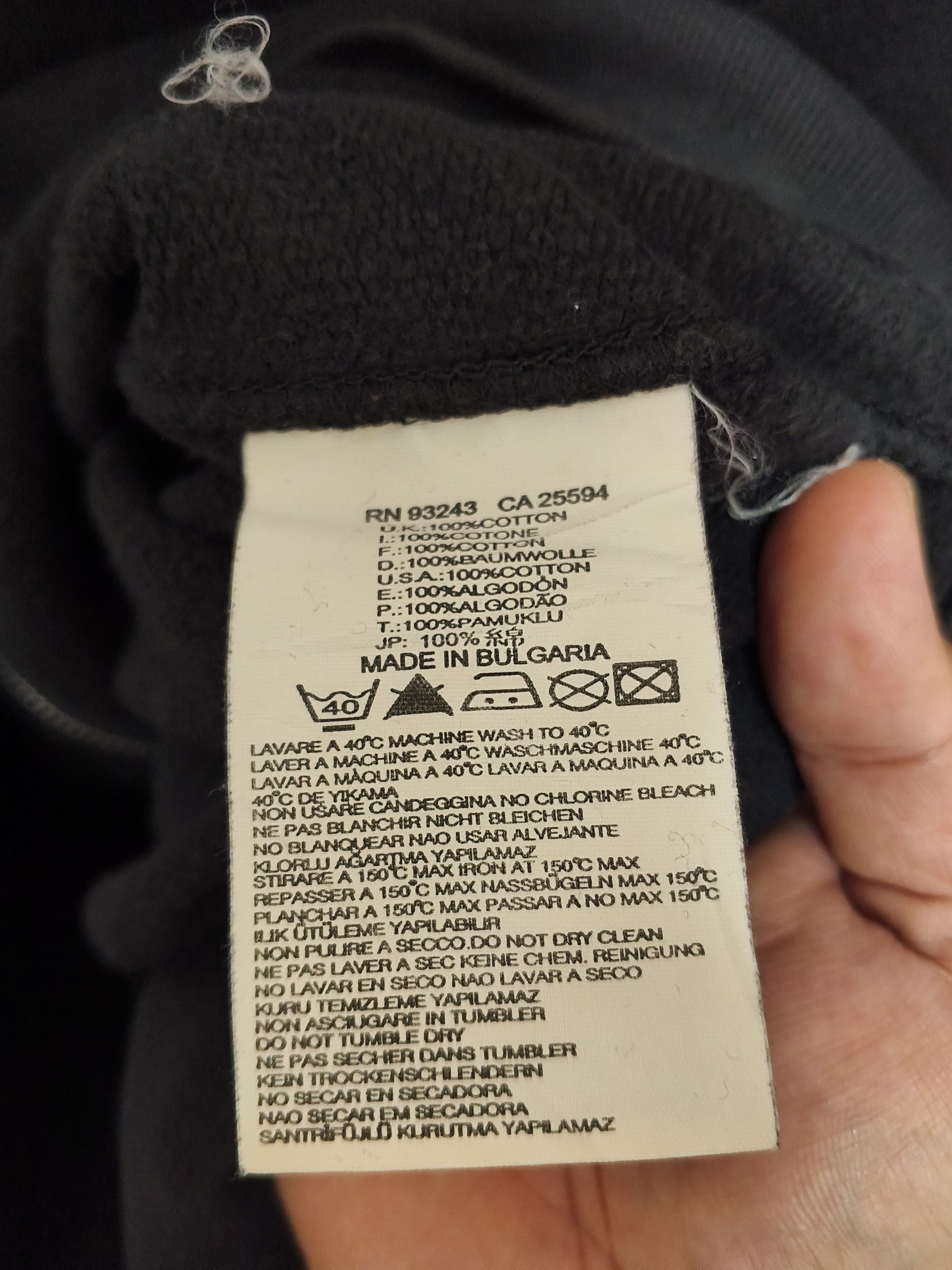 Diesel Y2K Minimal Shield Logo Full Zip Sweat Jacket Size US M / EU 48-50 / 2 - 7 Thumbnail