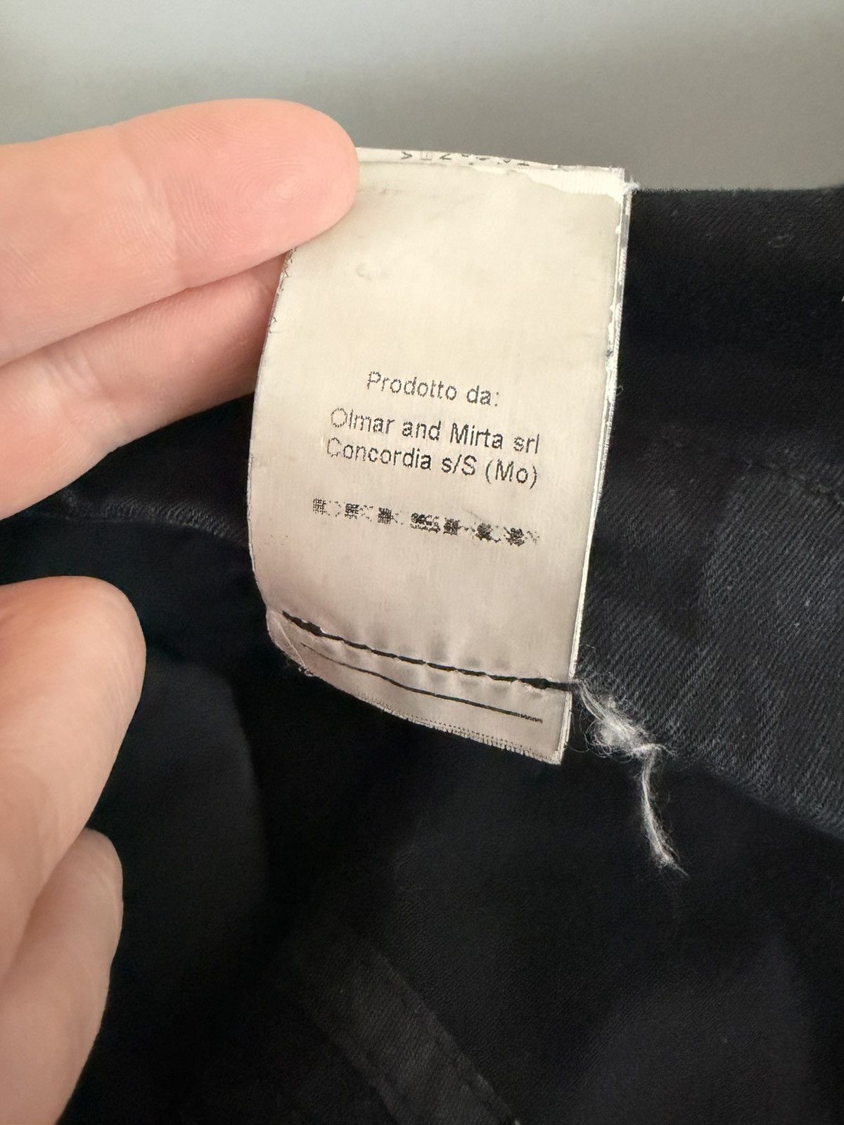 Rick Owens Rick Owens FW14 Aircut Jeans Size US 30 / EU 46 - 7 Thumbnail