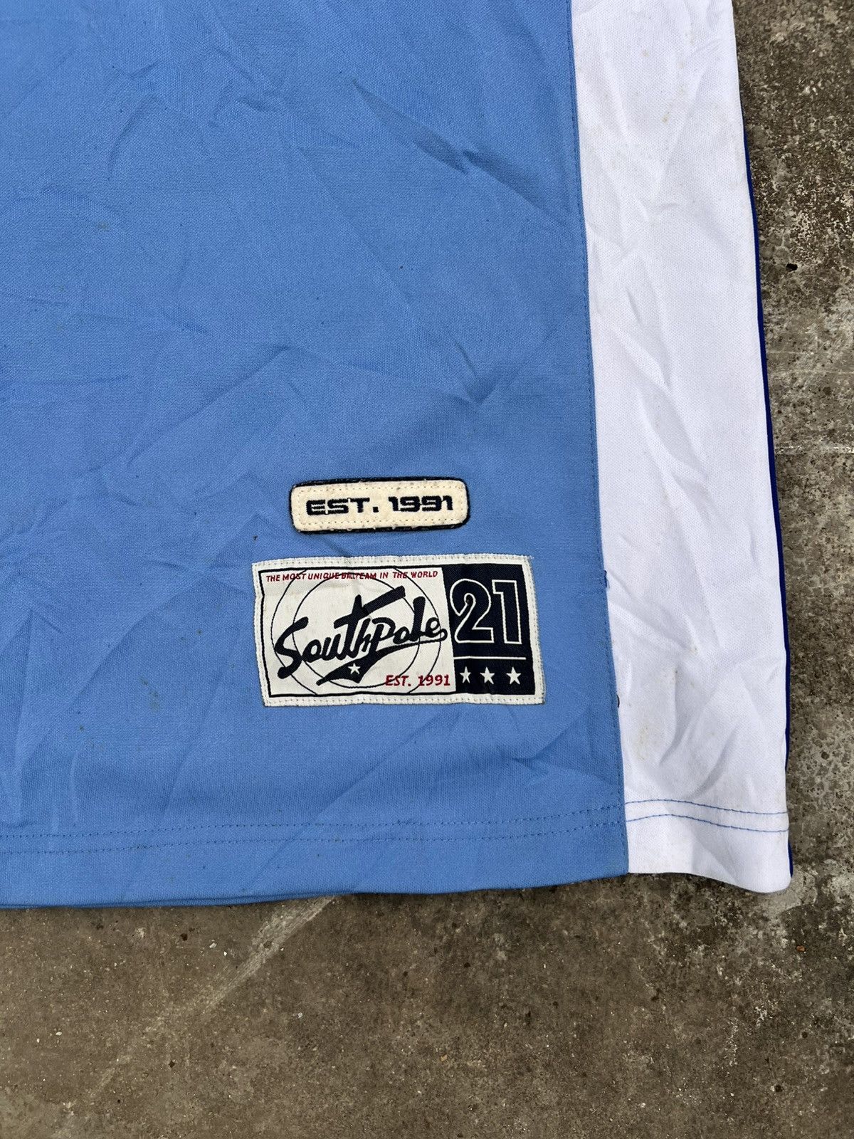 Southpole Southpole Y2K basketball jersey Size US XXL / EU 58 / 5 - 4 Thumbnail