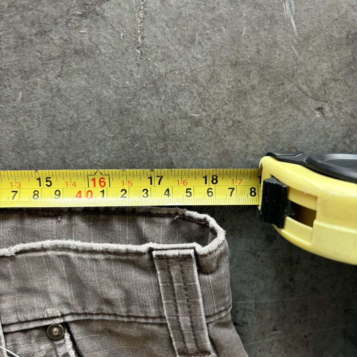 Carhartt × Carhartt Wip × Vintage 90s Carhartt Double Knee Cargo Pants Size US 36 / EU 52 - 5 Thumbnail