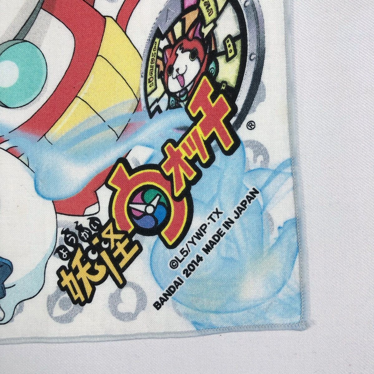 Anime Rare Bandai Yokai Watch Handkerchief Bandana Size ONE SIZE - 2 Thumbnail