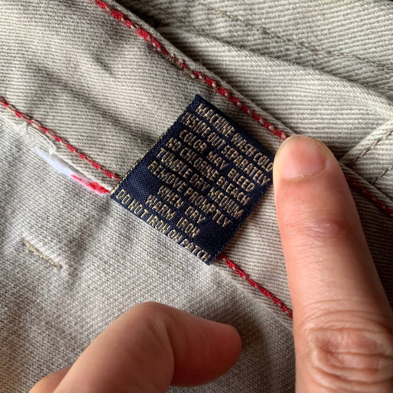 Marithe + Francois Girbaud 2000s Vintage Marithe Francois Girbaud MFG Y2K Baggy Pants Size US 39 - 18 Thumbnail
